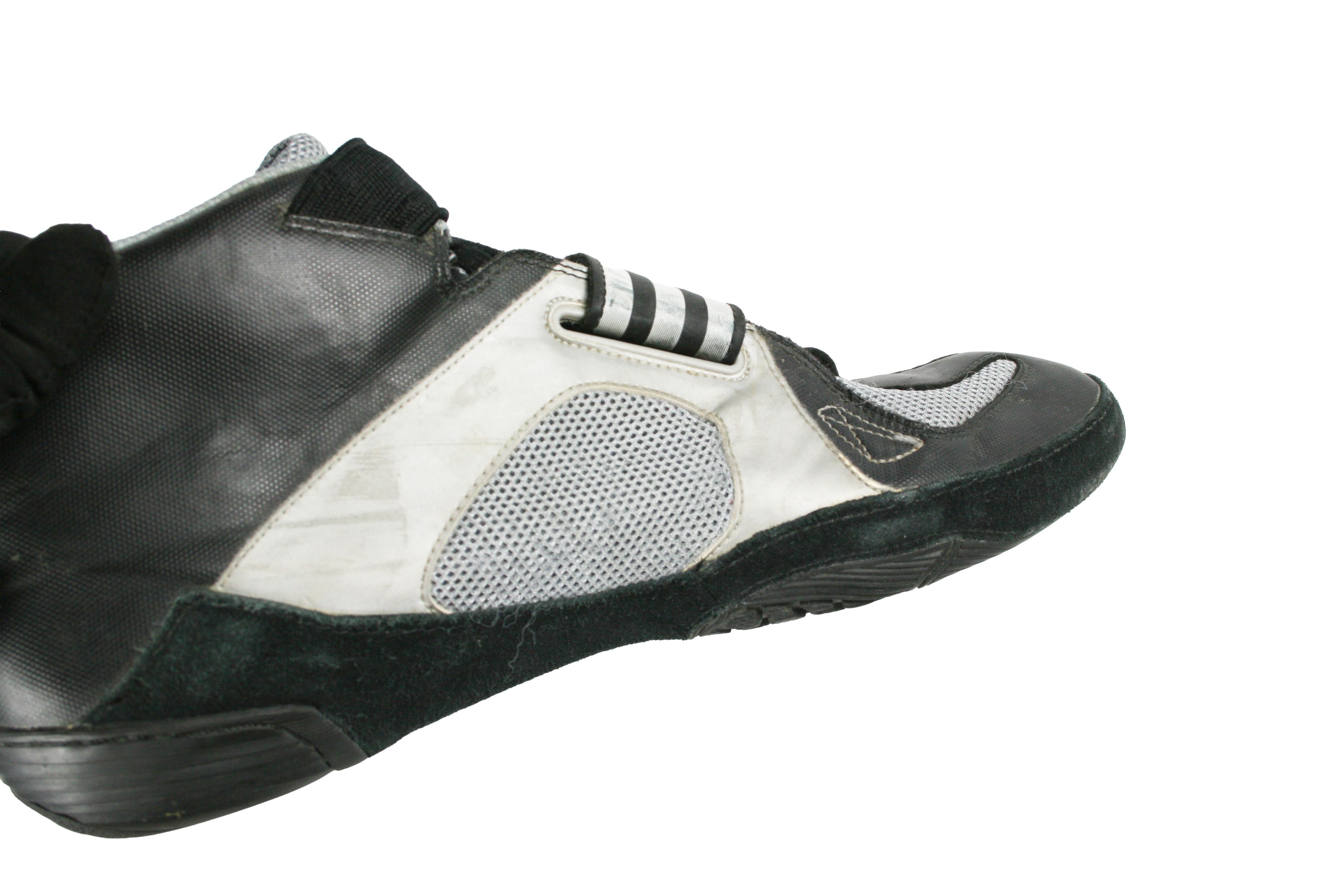Adidas 2009 Extero II Wrestling Y2K Boots Vintage Size US 12.5 / EU 45-46 - 10 Thumbnail