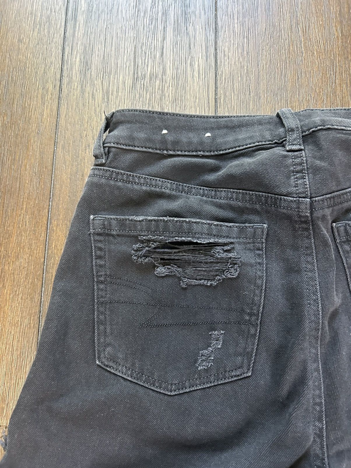 American Eagle Outfitters American Eagle Mom Jean Womens High Rise Distressed Size 26" / US 2 / IT 38 - 17 Thumbnail
