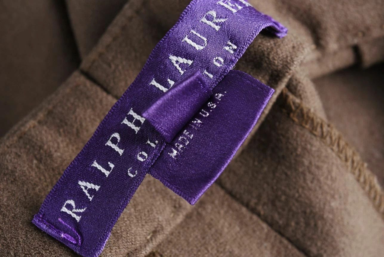 Ralph Lauren Women's Ralph Lauren Collection Wool Cashmere Trousers Pants Size 29" - 6 Thumbnail