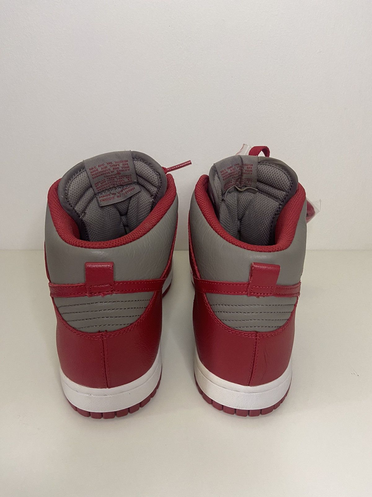 Nike Nike Dunk High UNLV 2016 BTTYS Size US 8.5 / EU 41-42 - 11 Thumbnail