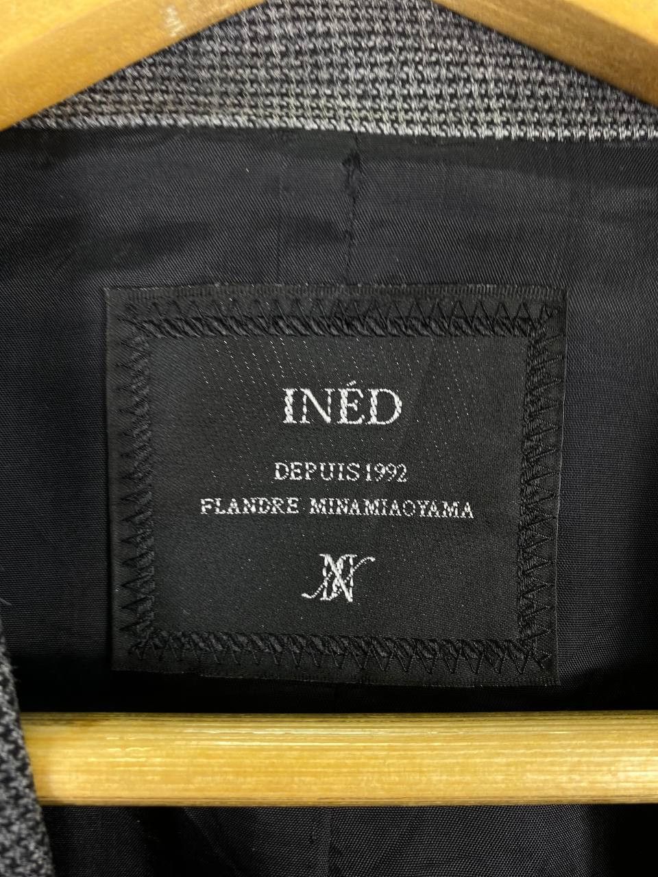 Japanese Brand × Yohji Yamamoto ined minamiaoyama by yohji yamamoto wool jacket Size S / US 4 / IT 40 - 5 Thumbnail