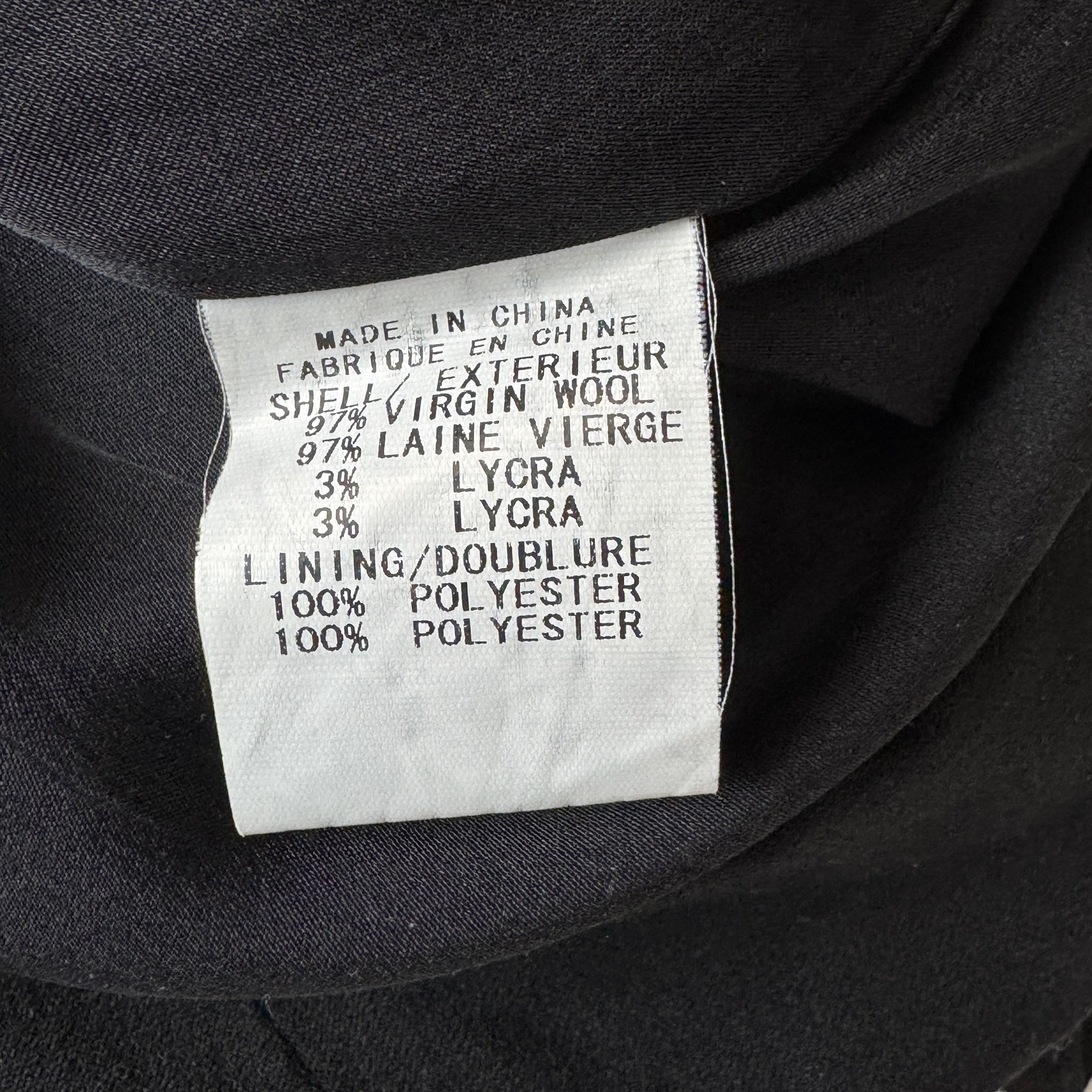 Helmut Lang Virginwool Mini Skirt Size 25" / US 0 / IT 36 - 8 Thumbnail