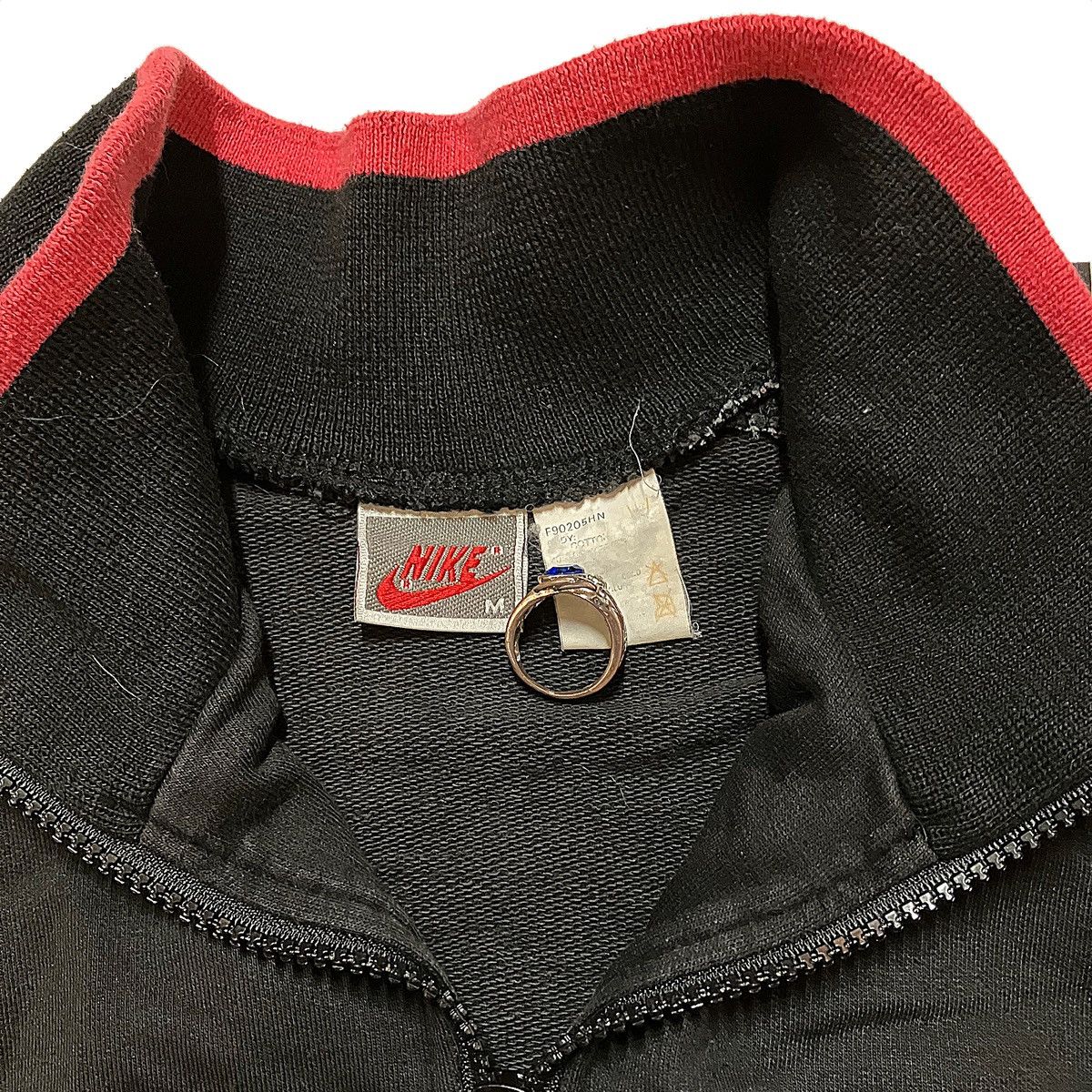 Vintage Vintage Nike Grey Tag Jacket Size US M / EU 48-50 / 2 - 4 Thumbnail