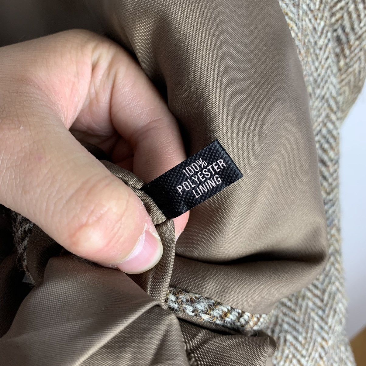 Harris Tweed Vintage Harris Tweed Wool Single Breasted Blazer Jacket 40R Size 40R - 18 Thumbnail
