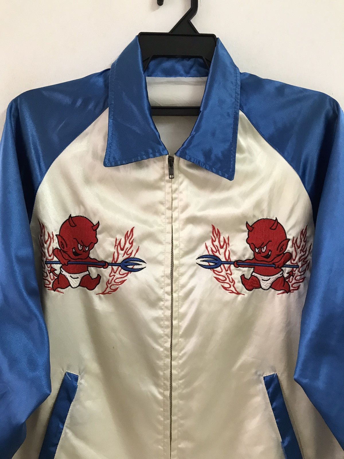 Japanese Brand × Tedman Vintage 90s Sukajan Souvenir Jacket Tedmans Size US M / EU 48-50 / 2 - 2 Thumbnail