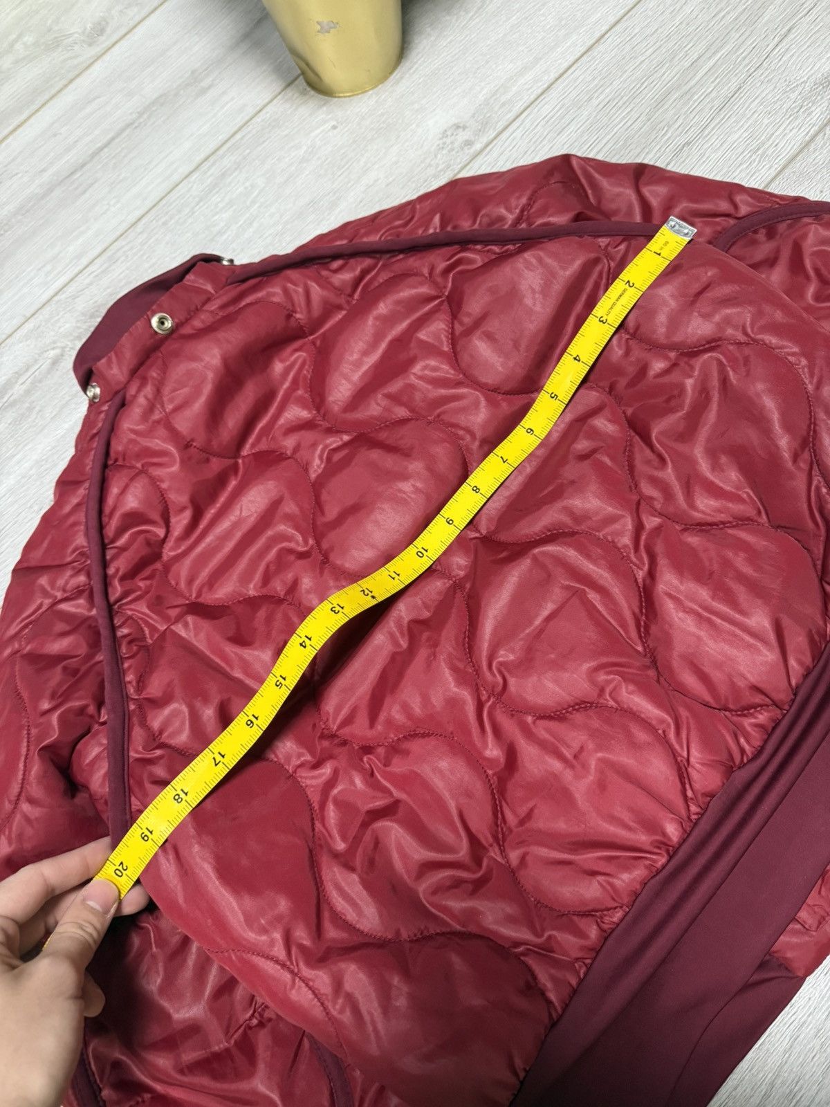 Diesel Diesel vintage quilted RARE bomber jacket avantgarde Size L / US 10 / IT 46 - 15 Thumbnail