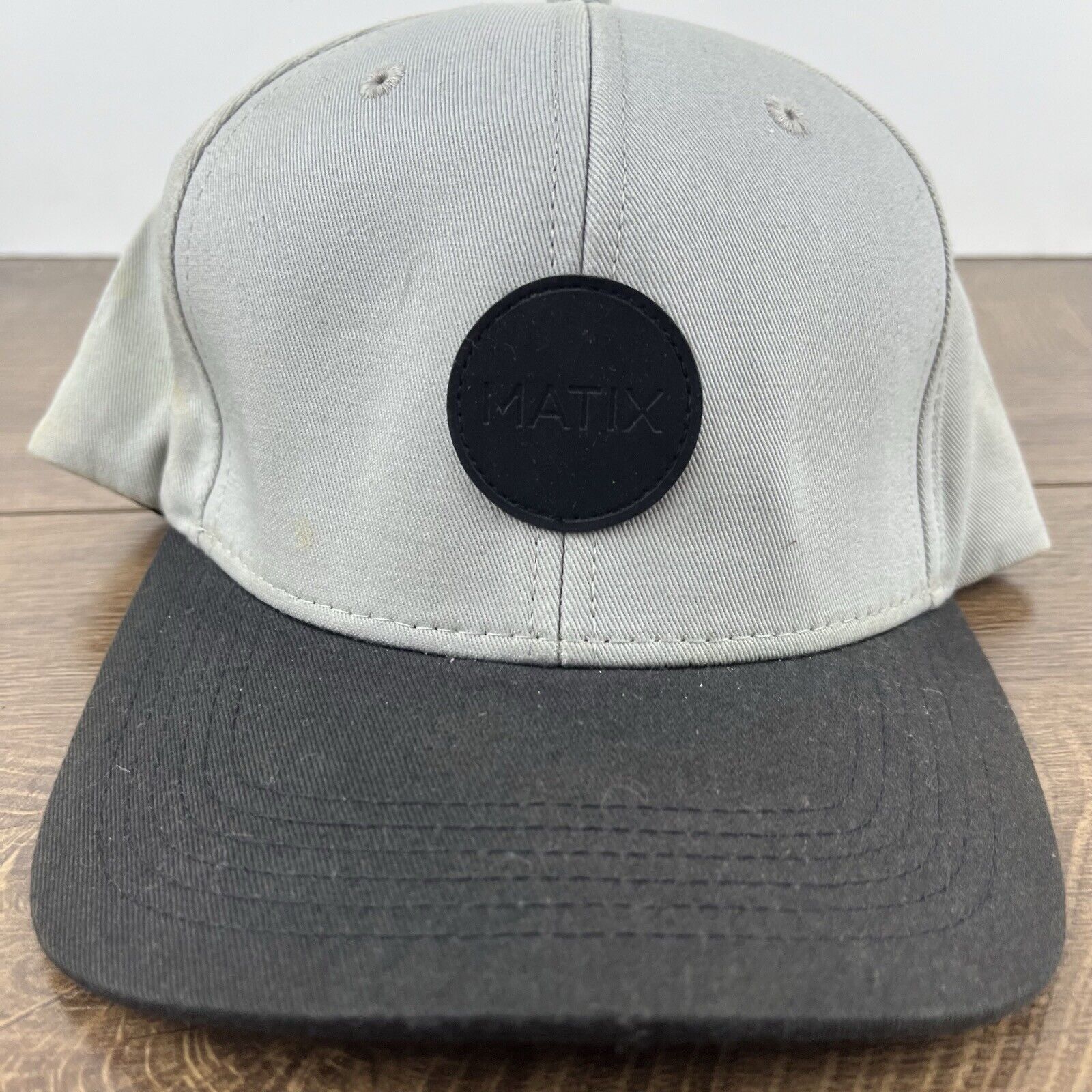 Matix Matix Hat MATIX Hat Gray Hat Adjustable Hat Gray Adult Hat Size ONE SIZE - 6 Thumbnail