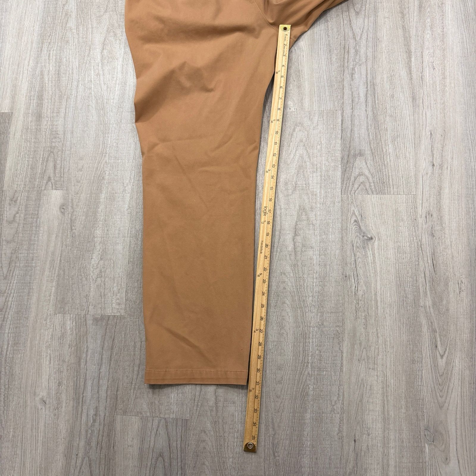 Under Armour Under Armour Match Play Golf Pants Men's 40x32 Tan Golfing Size US 40 / EU 56 - 8 Thumbnail