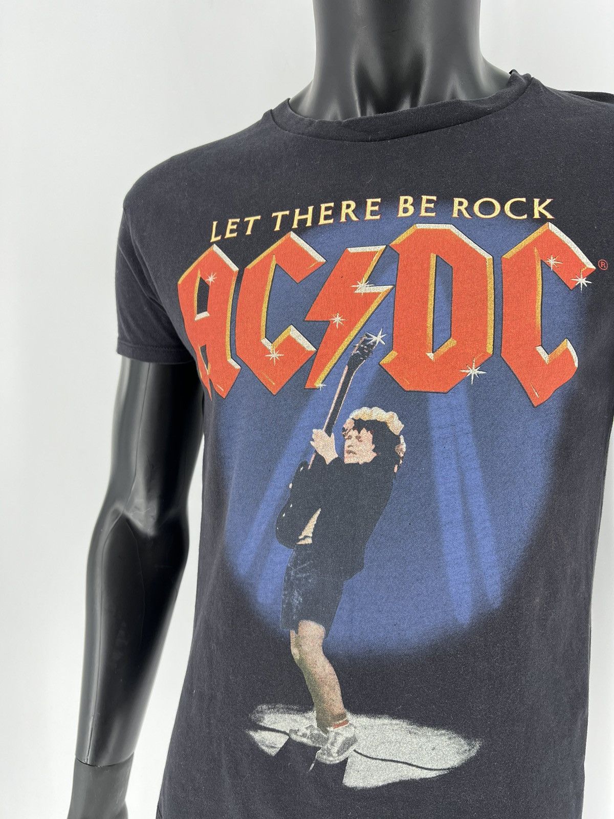 Band Tees Vintage Y2K ACDC "Let There be Rock" T-Shirt Rock Band Size US XS / EU 42 / 0 - 6 Thumbnail