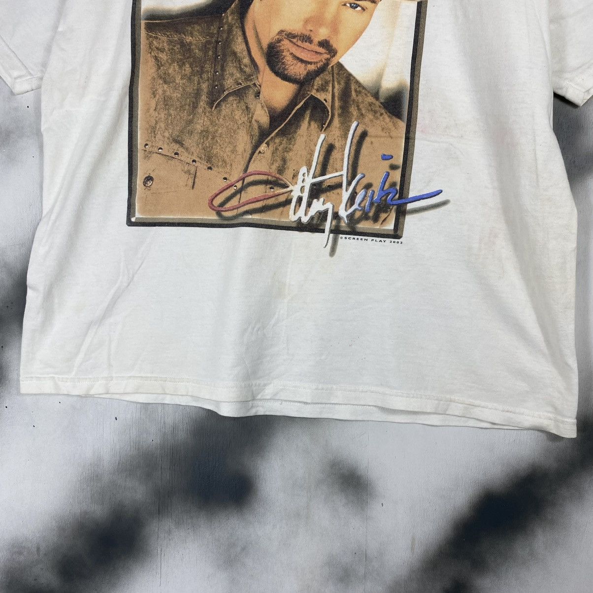 Band Tees × Vintage Vintage 2000's Toby Keith Size US XL / EU 56 / 4 - 3 Thumbnail