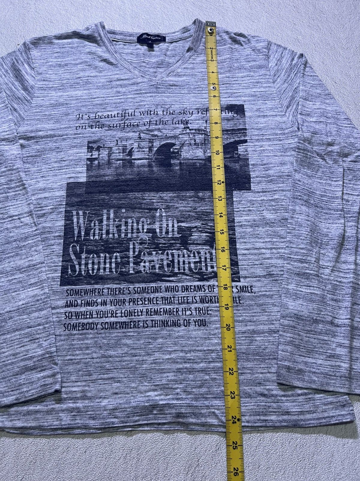 Japanese Brand Y2K MIND GAMES long sleeve tshirt Size US M / EU 48-50 / 2 - 7 Thumbnail