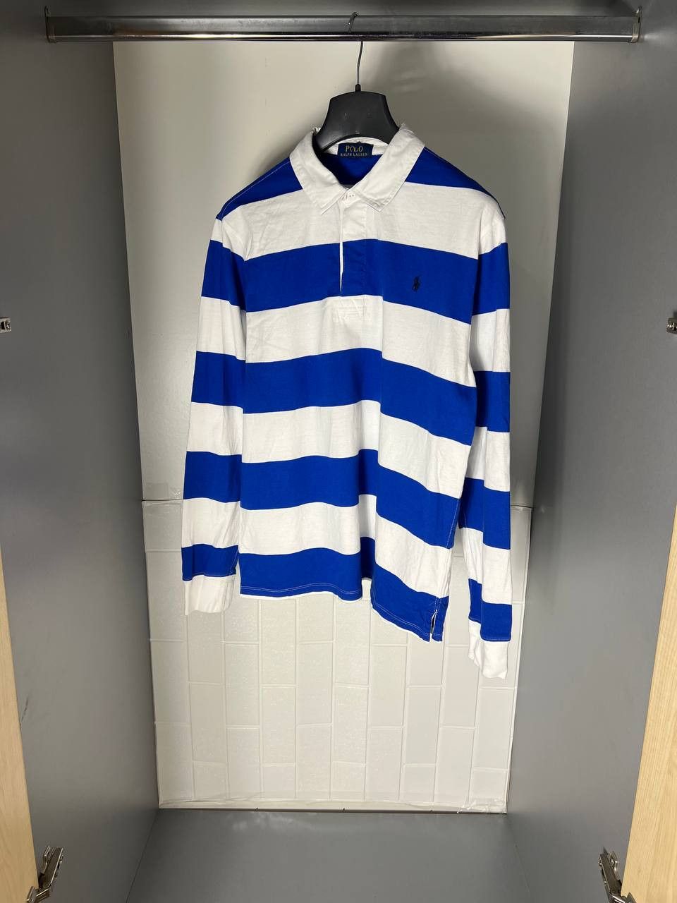 Polo Ralph Lauren VINTAGE POLO RALPH LAUREN RUGBY DESIGNER CASUAL Y2K 90s Size US S / EU 44-46 / 1 - 2 Thumbnail