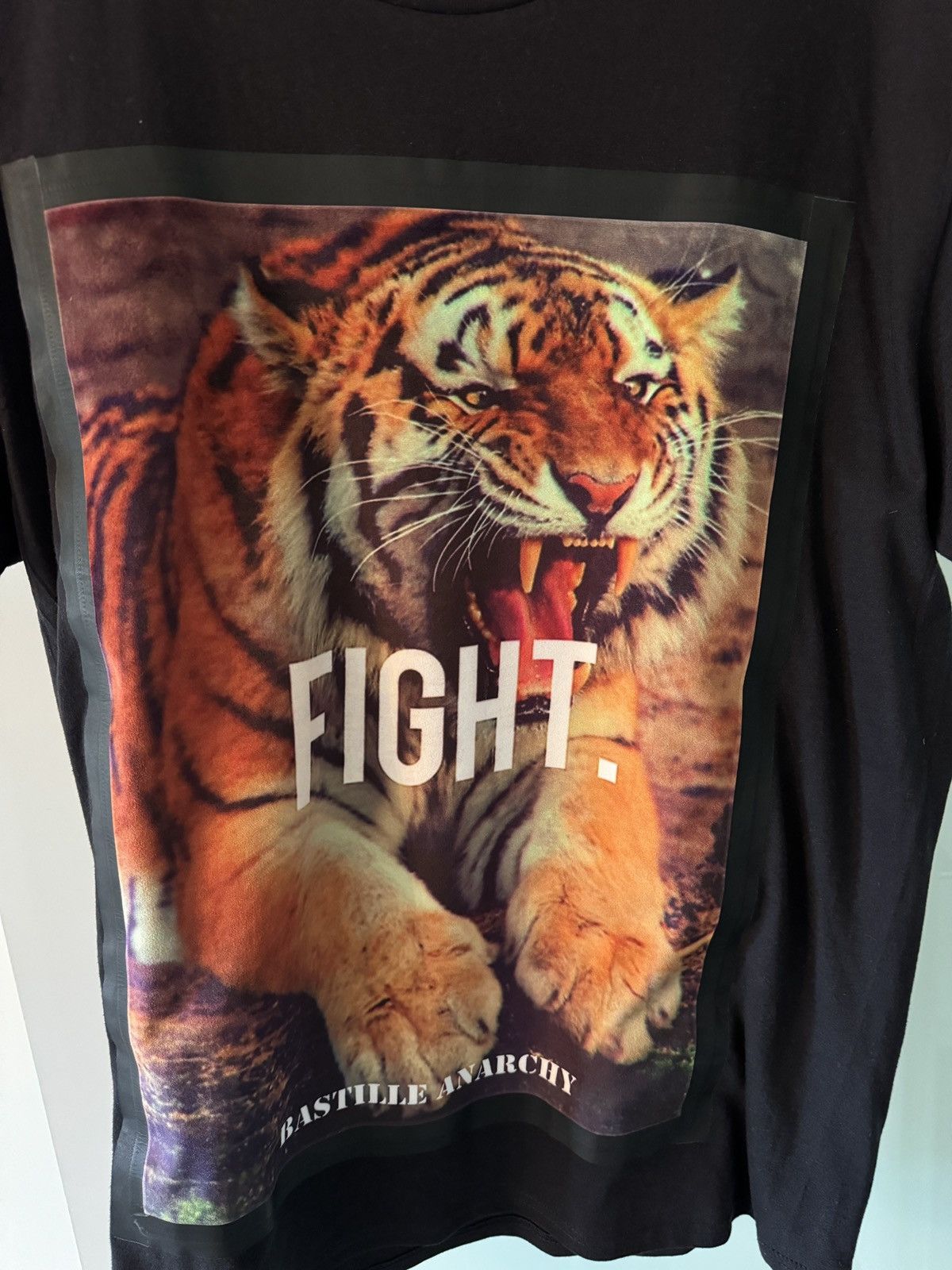Other Bastille Tiger Fight T-Shirt Suede Size US XL / EU 56 / 4 - 4 Thumbnail