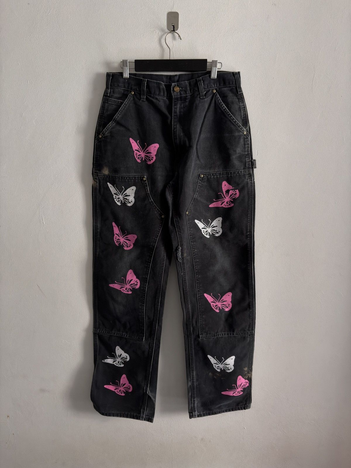 VINTAGE CARHARTT DOUBLE KNEE CUSTOM