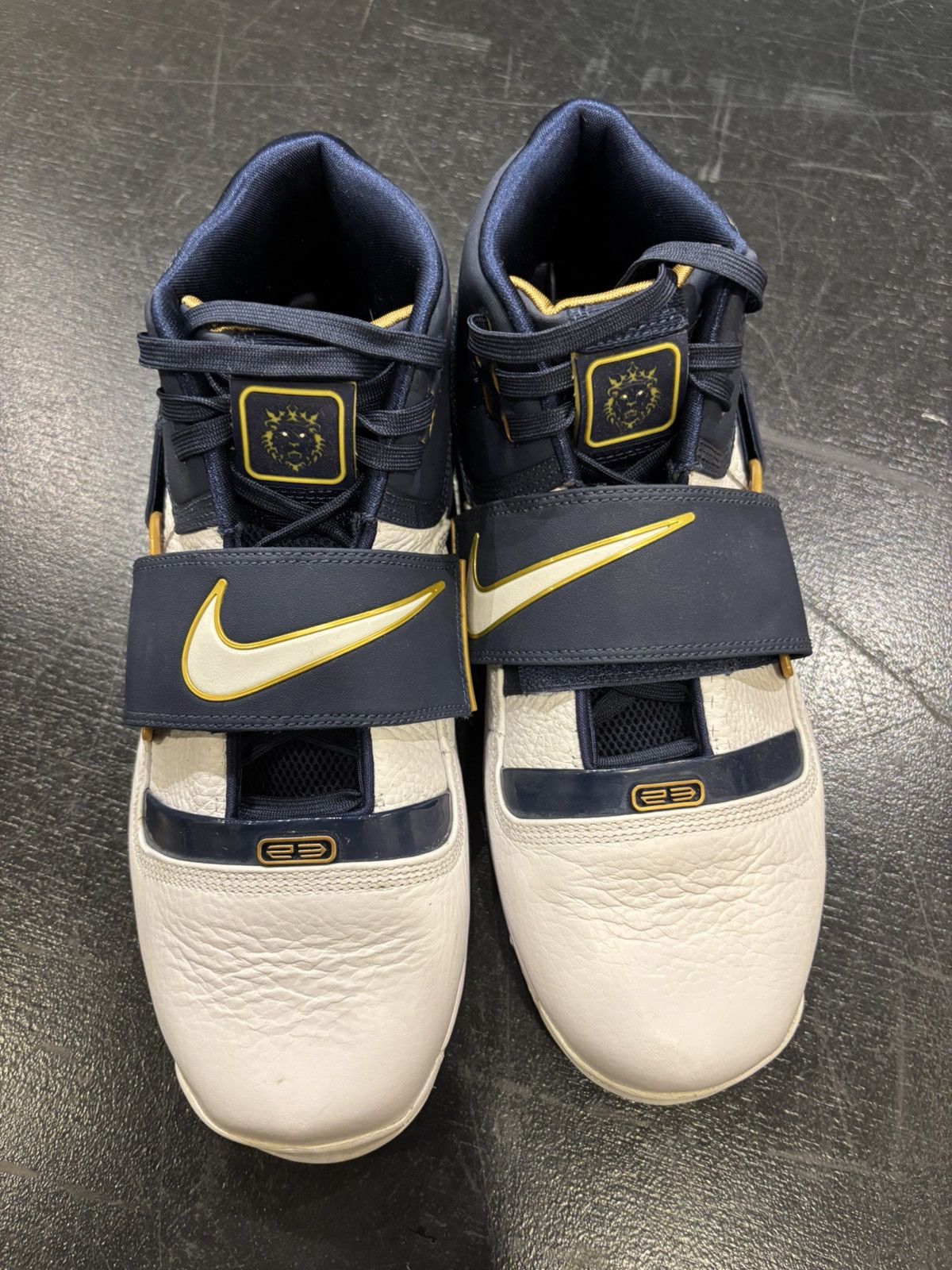 Nike LeBron Zoom Soldier 1 ‘Think 16 25 Straight’ Size US 12 / EU 45 - 4 Thumbnail