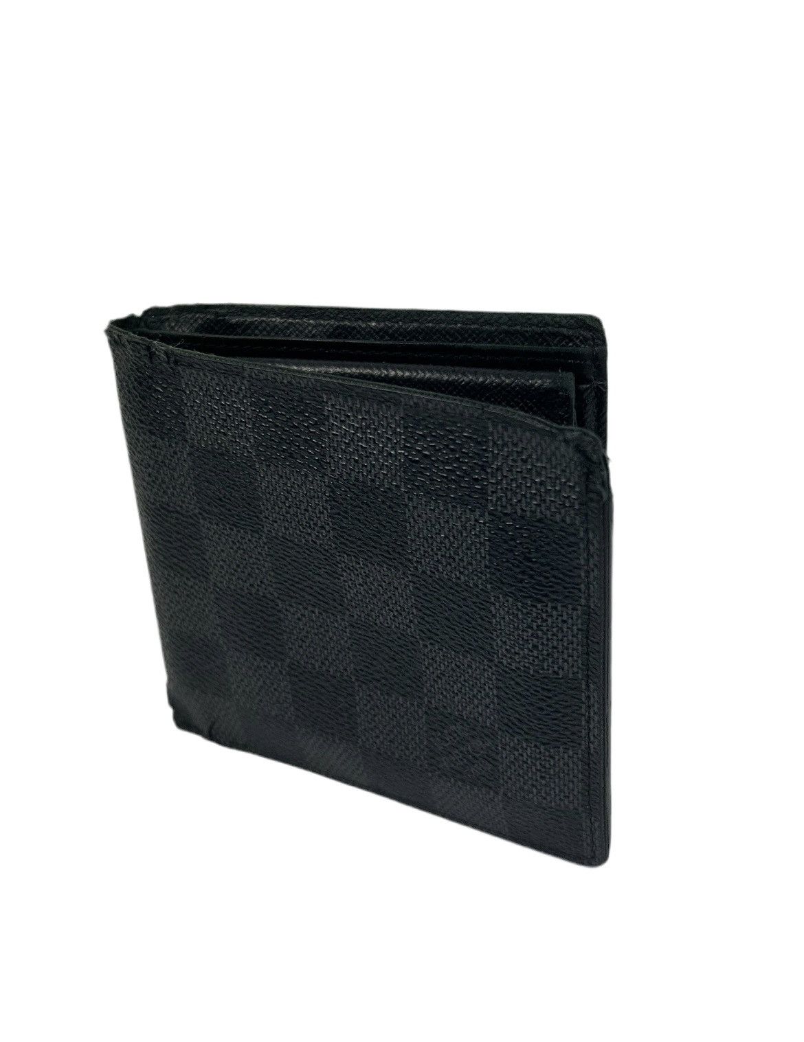 Louis Vuitton Louis Vuitton Cobalto Leather Bifold Wallet Size ONE SIZE - 1 Thumbnail