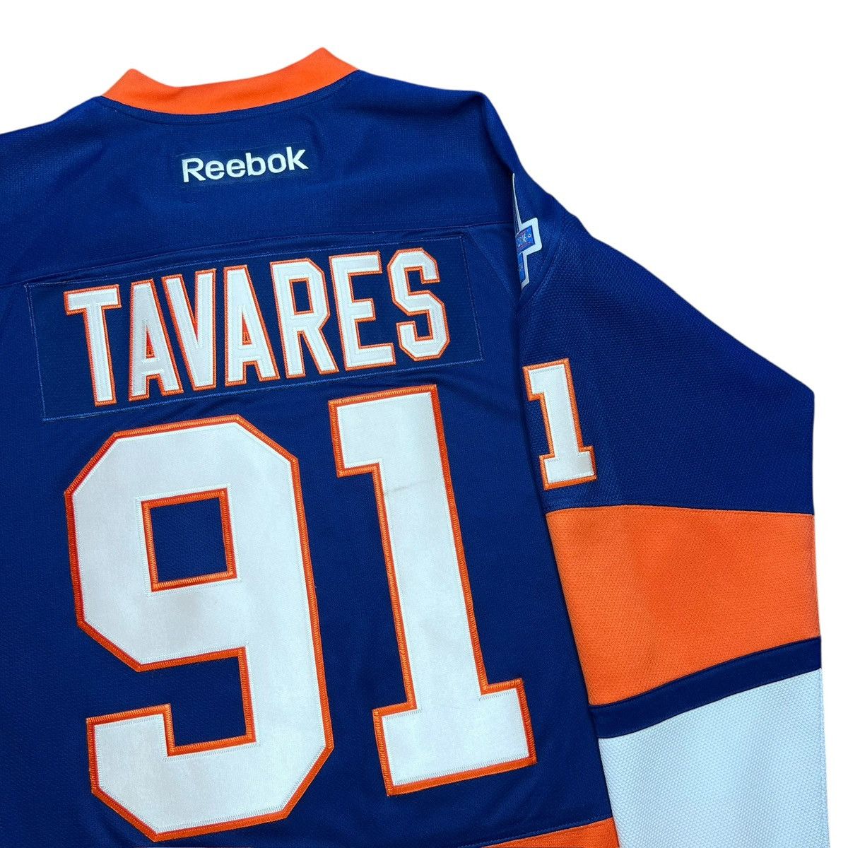 Reebok New York Islanders Tavares Inaugural Season Reebok Jersey Size US L / EU 52-54 / 3 - 20 Thumbnail