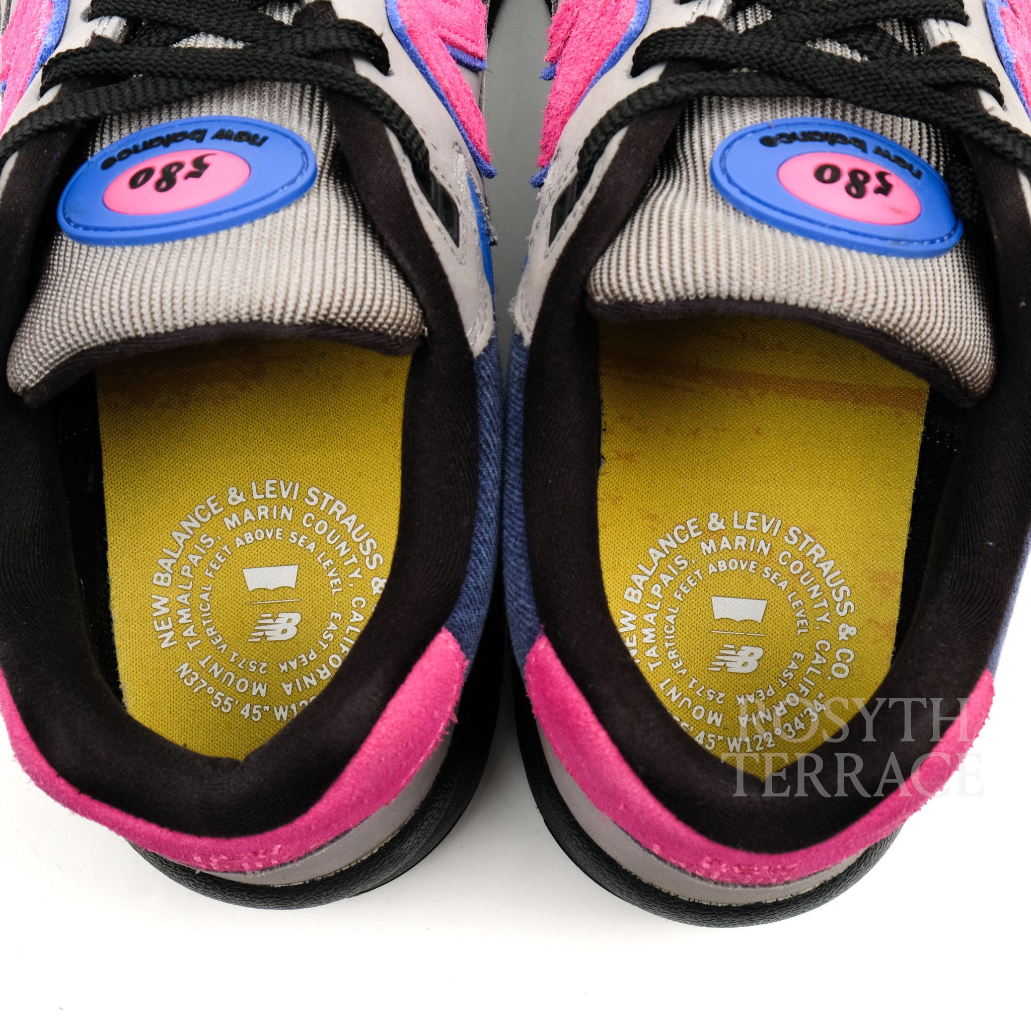 Levi's × New Balance 【Levi's x NEW BALANCE / MT580LV2 / US10】 Size US 10 / EU 43 - 4 Thumbnail