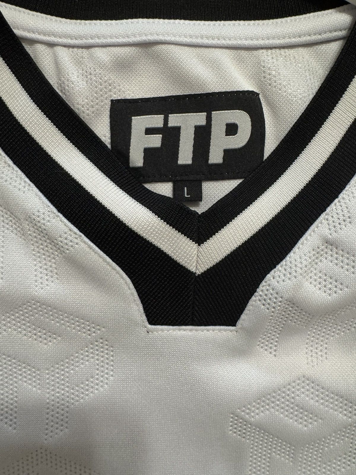 Fuck The Population FTP Soccer Jersey Size US L / EU 52-54 / 3 - 4 Thumbnail