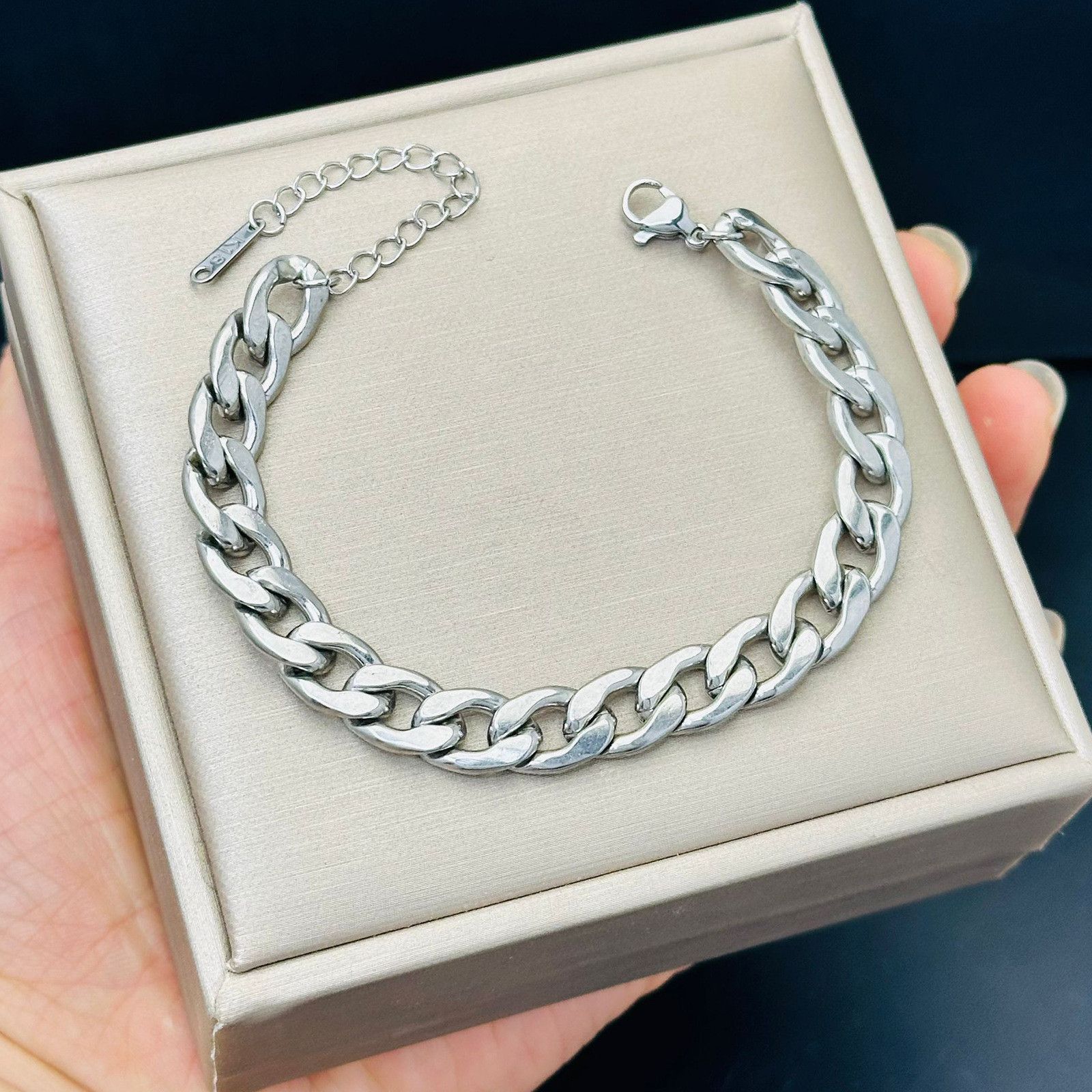 Jewelry Future Bracelet Y2K Punk Chain Gotch Bracelets Chains Size ONE SIZE - 2 Thumbnail