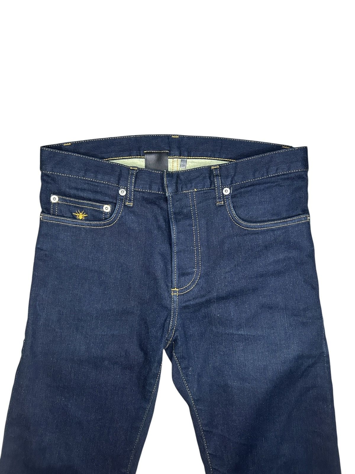 Dior KVA Bee Skinny Denim Size US 28 / EU 44 - 4 Thumbnail