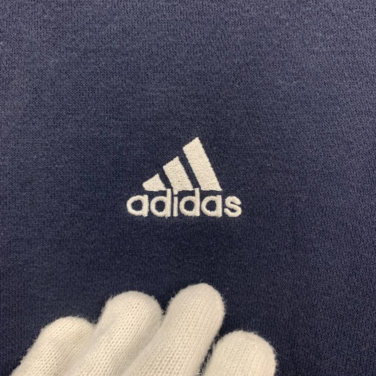 Adidas Y2K Vintage ADIDAS THREE STRIPE Sweatshirt #2469/AM Size US S / EU 44-46 / 1 - 2 Thumbnail