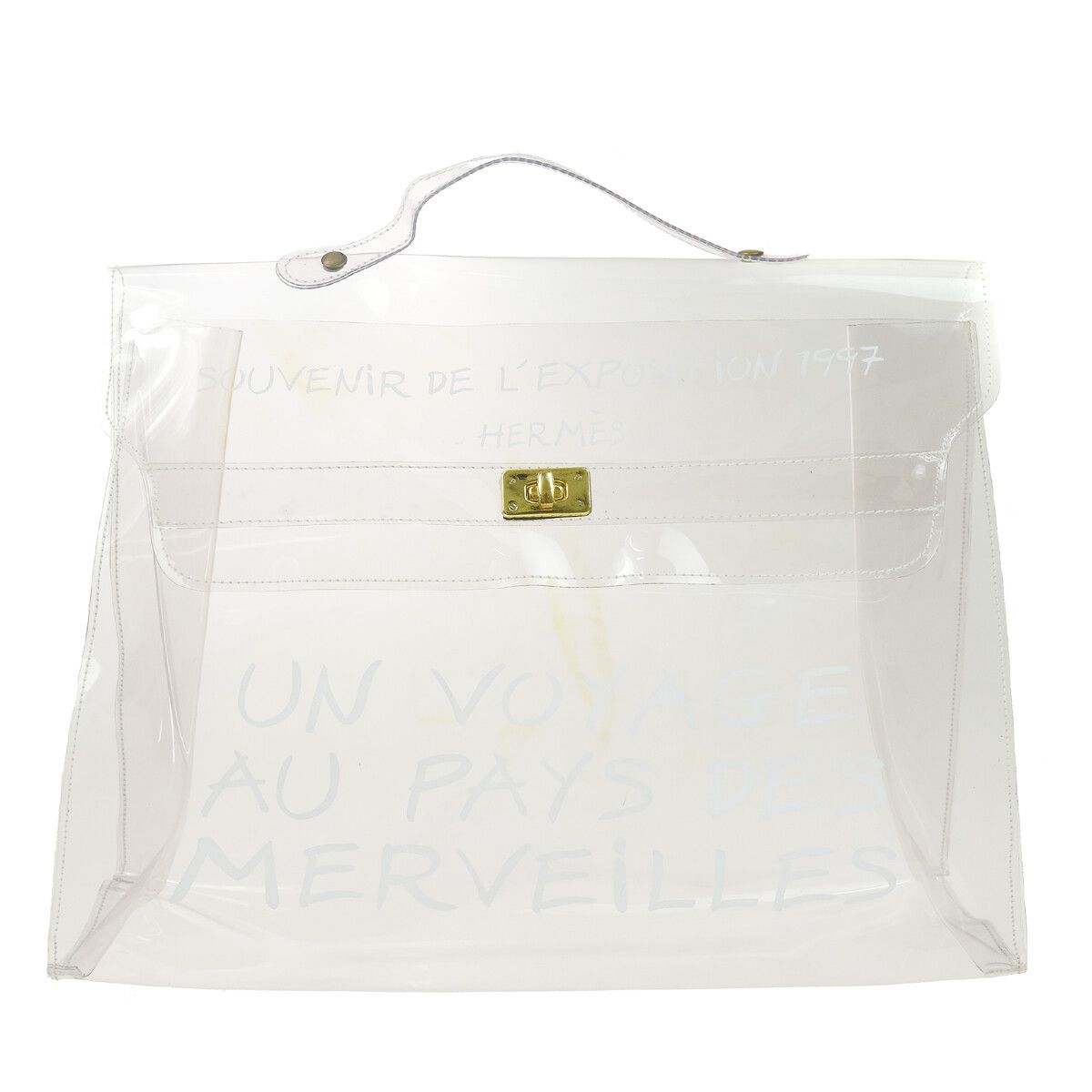 Hermes Hermes Kelly Souvenir Bag Vinyl Size ONE SIZE - 1 Thumbnail