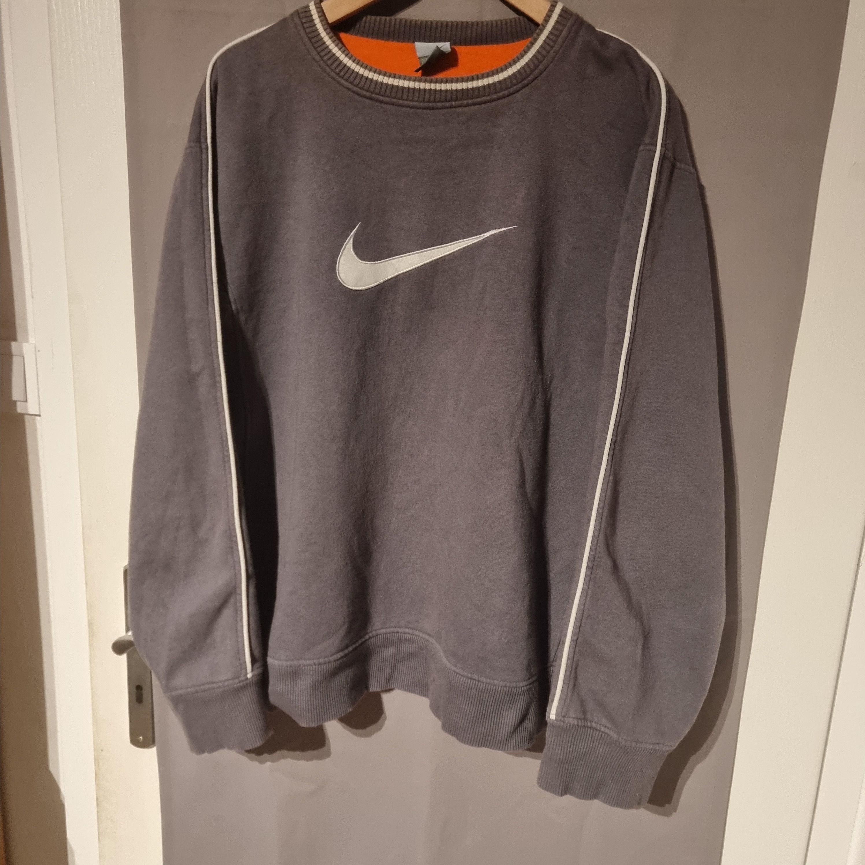 Nike Nike vintage center swoosh 90s retro style Size US L / EU 52-54 / 3 - 2 Thumbnail