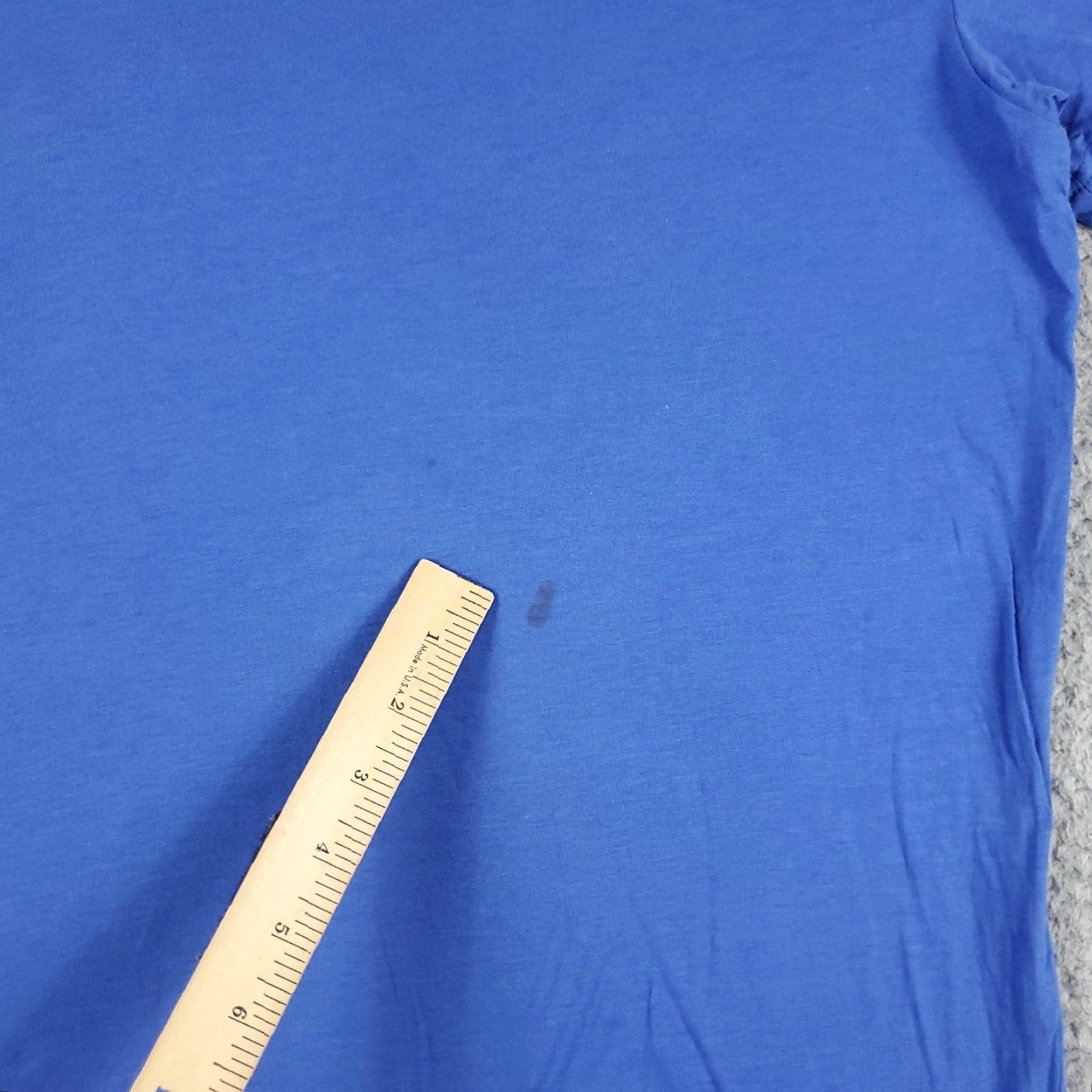 Ralph Lauren Ralph Lauren T Shirt Mens L Blue Pony Casual Short Sleeve Logo Comfort Regular Crew Neck Shirt Men Size US L / EU 52-54 / 3 - 4 Thumbnail