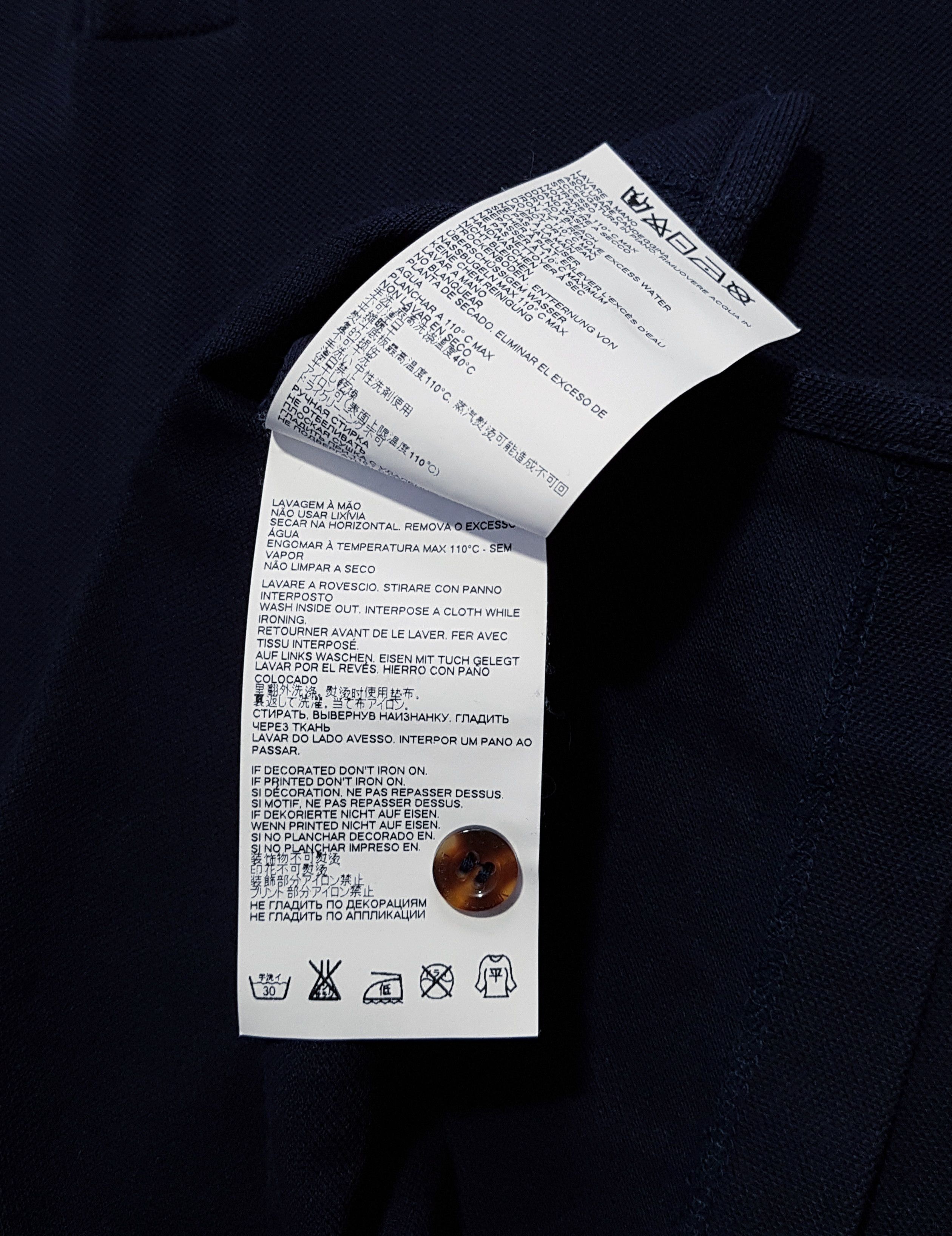 Vivienne Westwood Vivienne Westwood Men's Polo Shirt Blue sz L Size US L / EU 52-54 / 3 - 12 Thumbnail