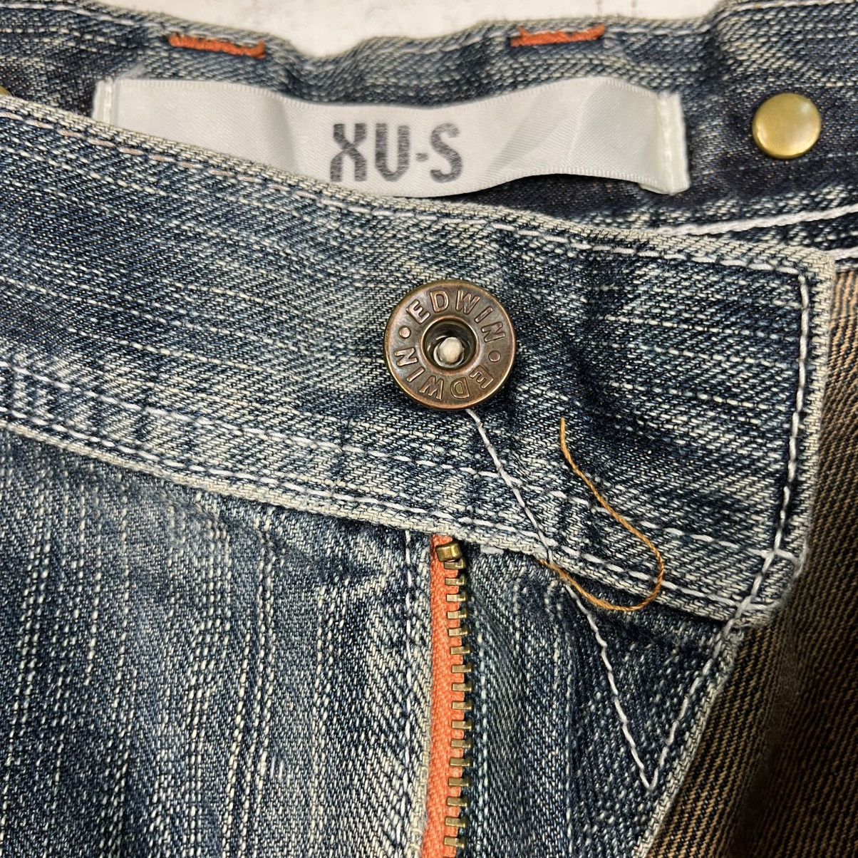 Edwin Vintage Edwin Lot 405 Distressed Denim Jeans Size US 34 / EU 50 - 19 Thumbnail
