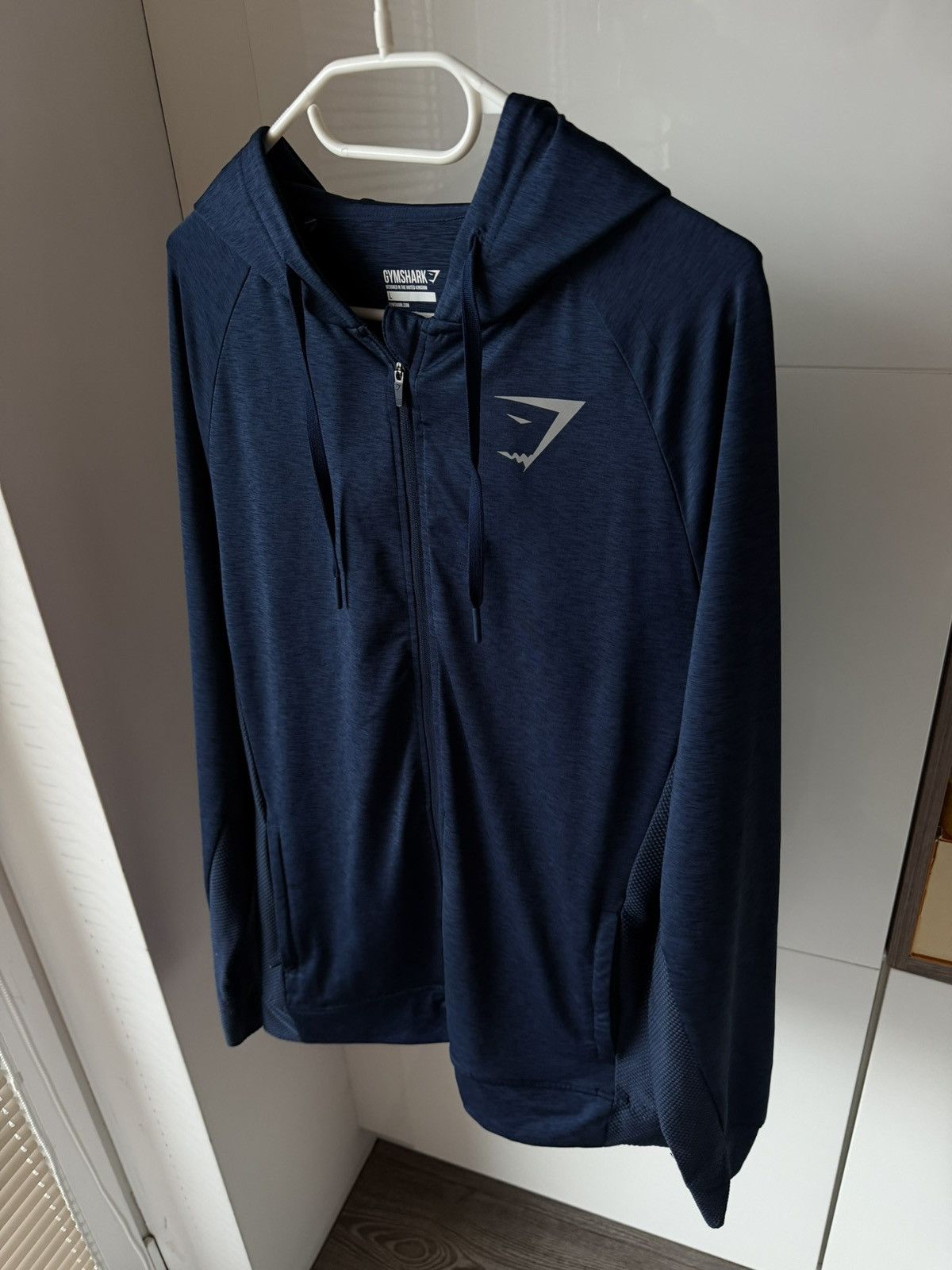 Gymshark Gymshark Dry Onyx David Laid Style Zip Hoodie Size US L / EU 52-54 / 3 - 2 Thumbnail