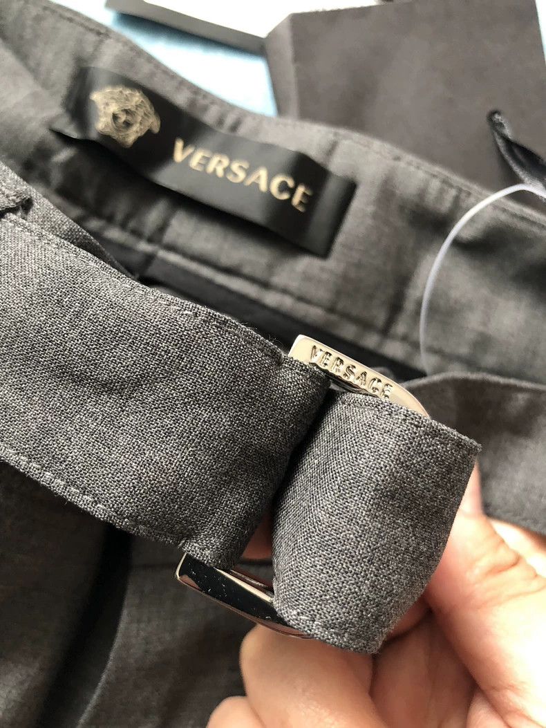 Versace Versace Men's silhouette trousers slacks pants Size US 32 / EU 48 - 4 Thumbnail