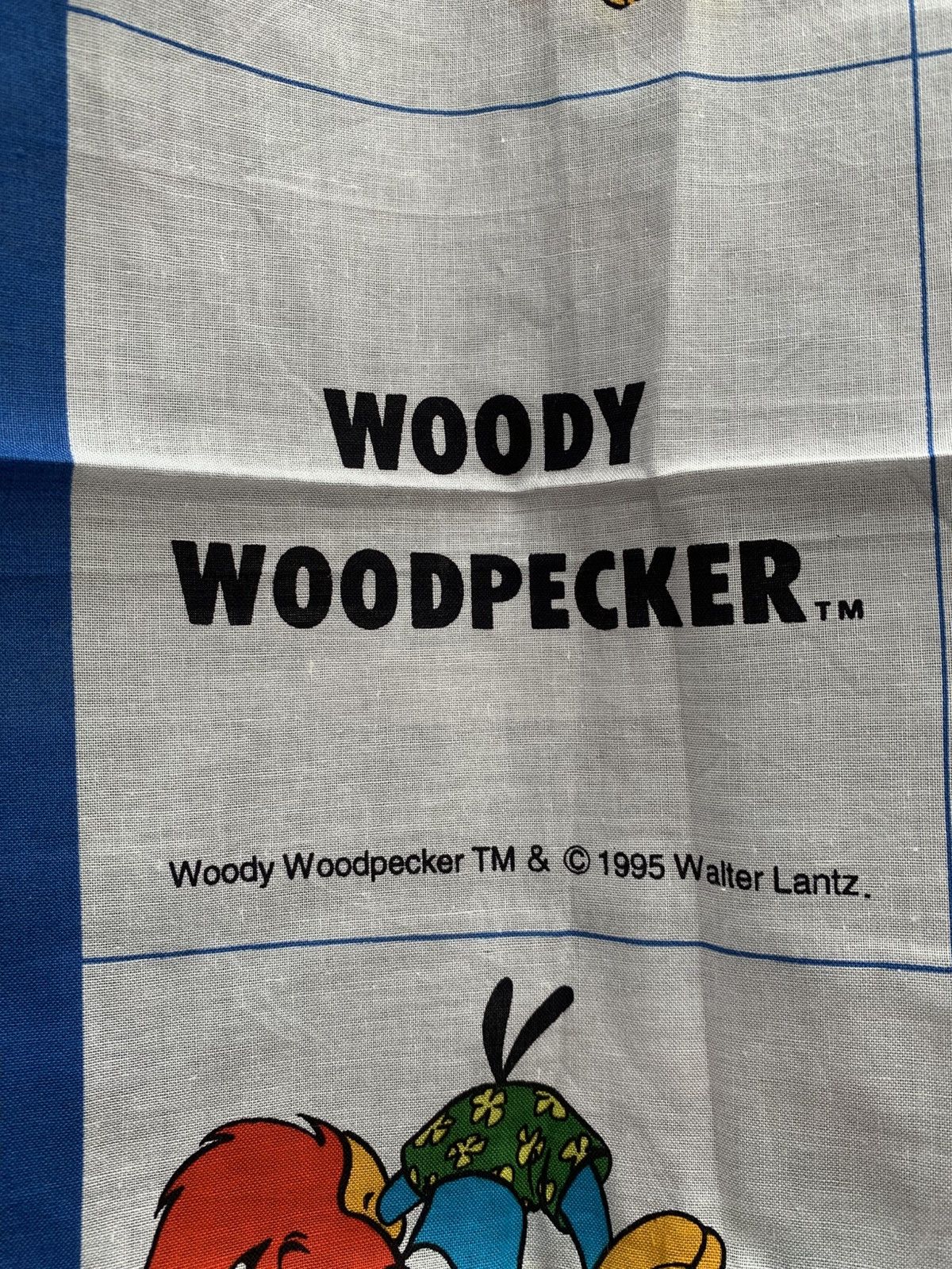 Other Vintage 1995 Woody Woodpecker Bandana Size ONE SIZE - 2 Thumbnail