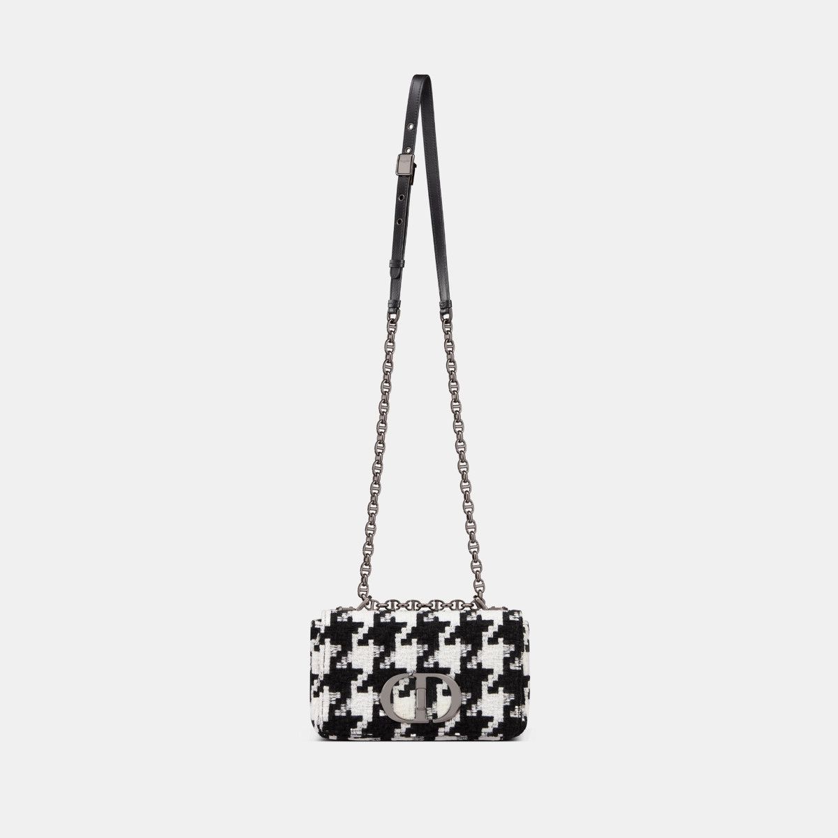 Dior o1bcso1str1124 Size: OS / Caro Bag in Black/White Size ONE SIZE - 4 Thumbnail