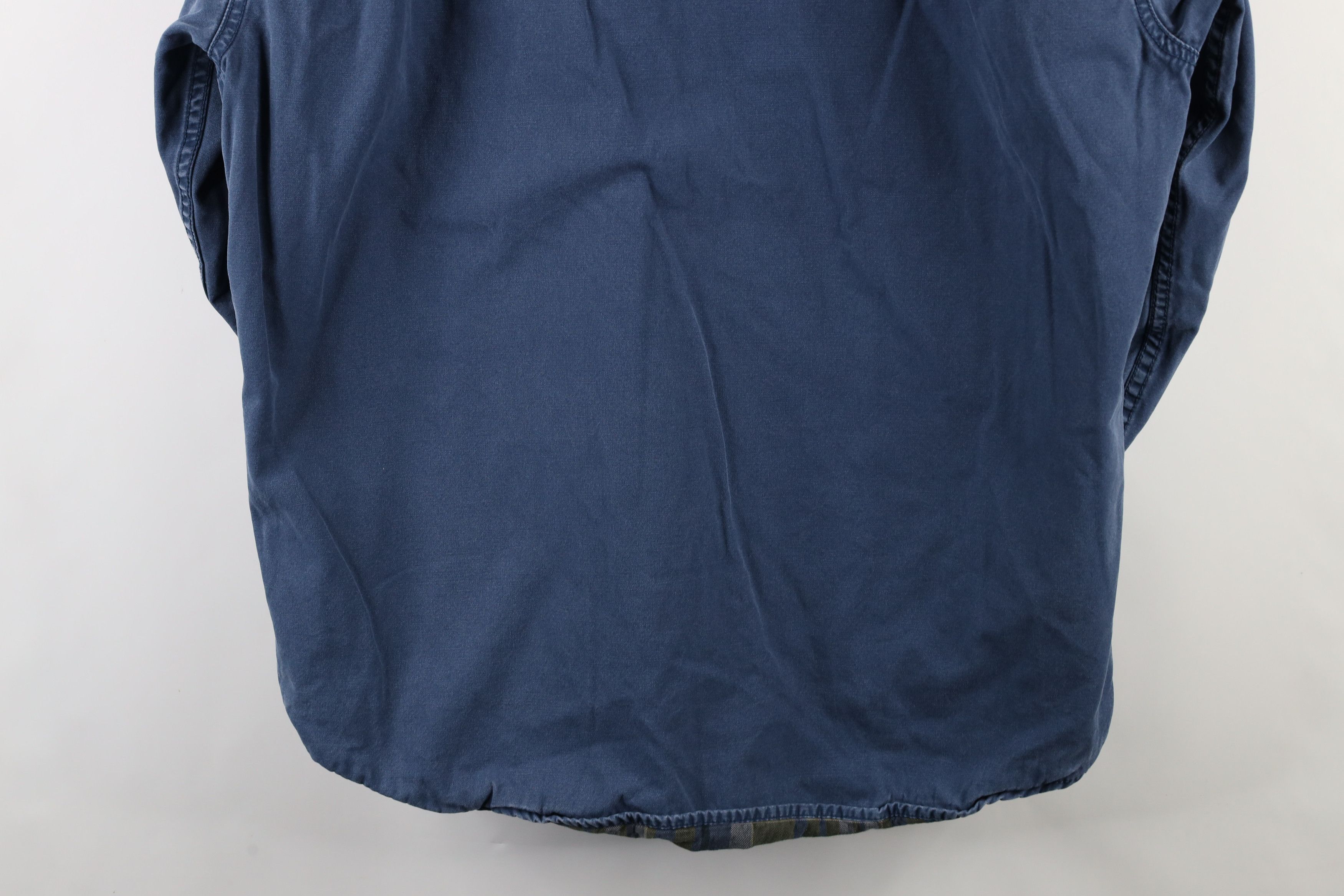Cabelas × Vintage Vintage Cabelas Heavyweight Canvas Button Shirt Jacket Jac Size US XL / EU 56 / 4 - 15 Thumbnail