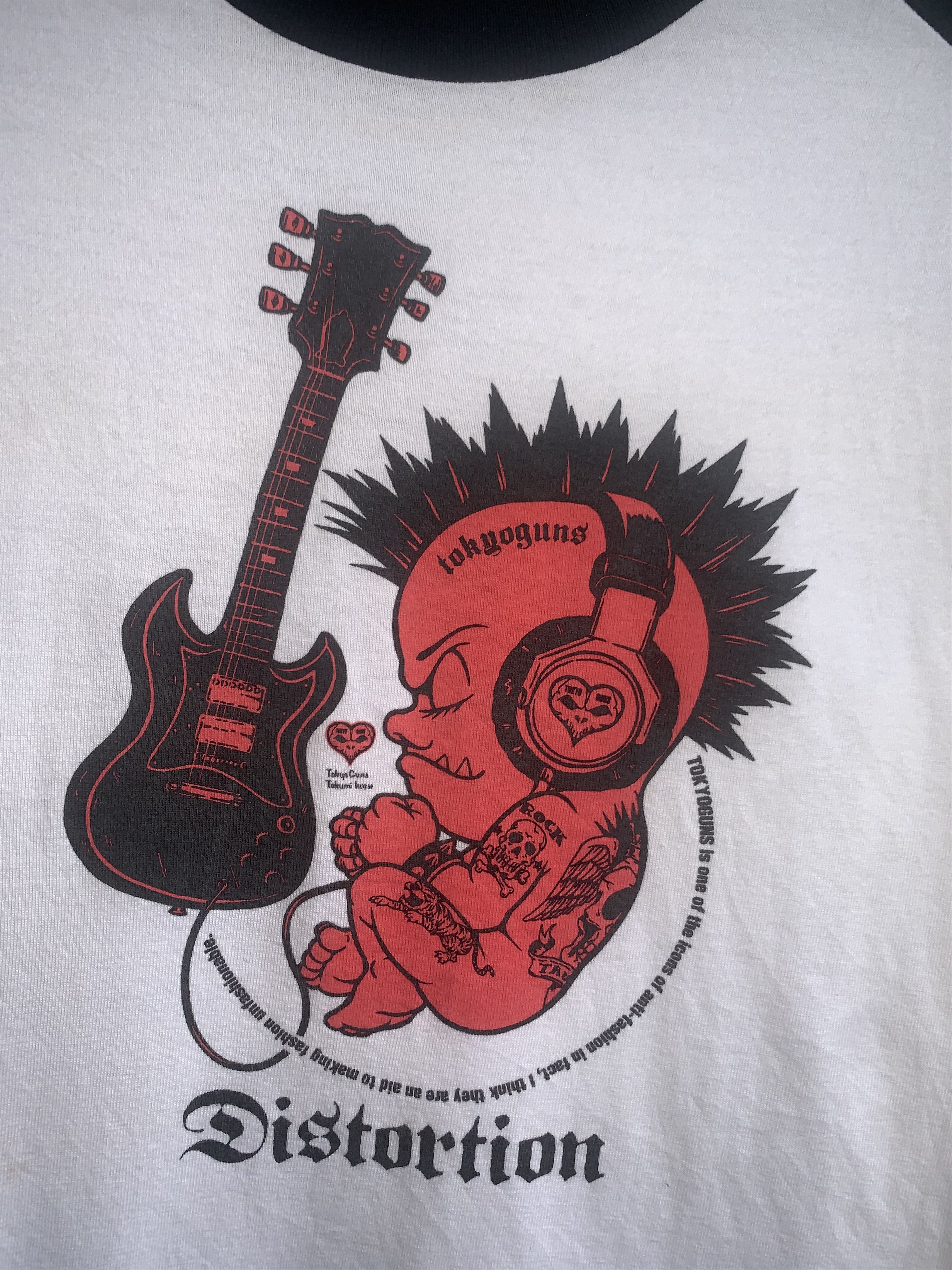 Japanese Brand Punk Shirt Size US M / EU 48-50 / 2 - 2 Thumbnail