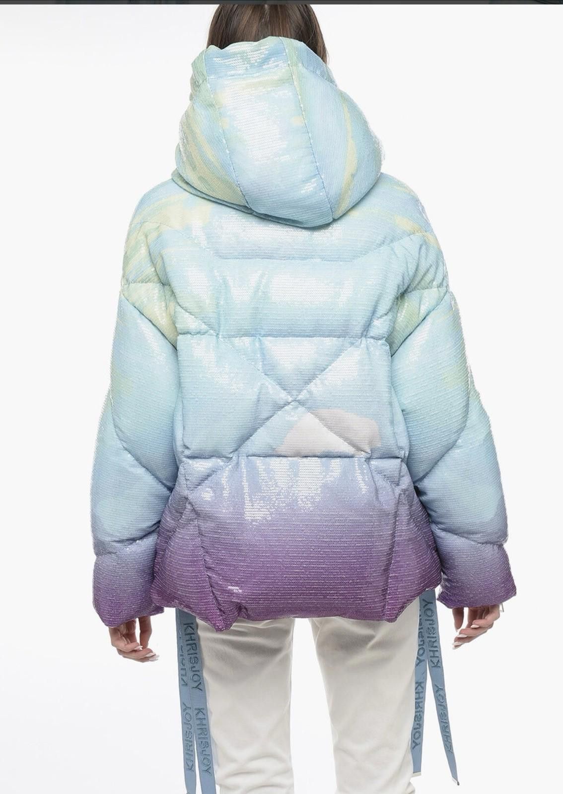 Khrisjoy KhrisJoy Puff Khris Cloud Down Puffer Sz 01/M/L Ret$2800 Size XXS / US 00 / IT 34 - 4 Thumbnail