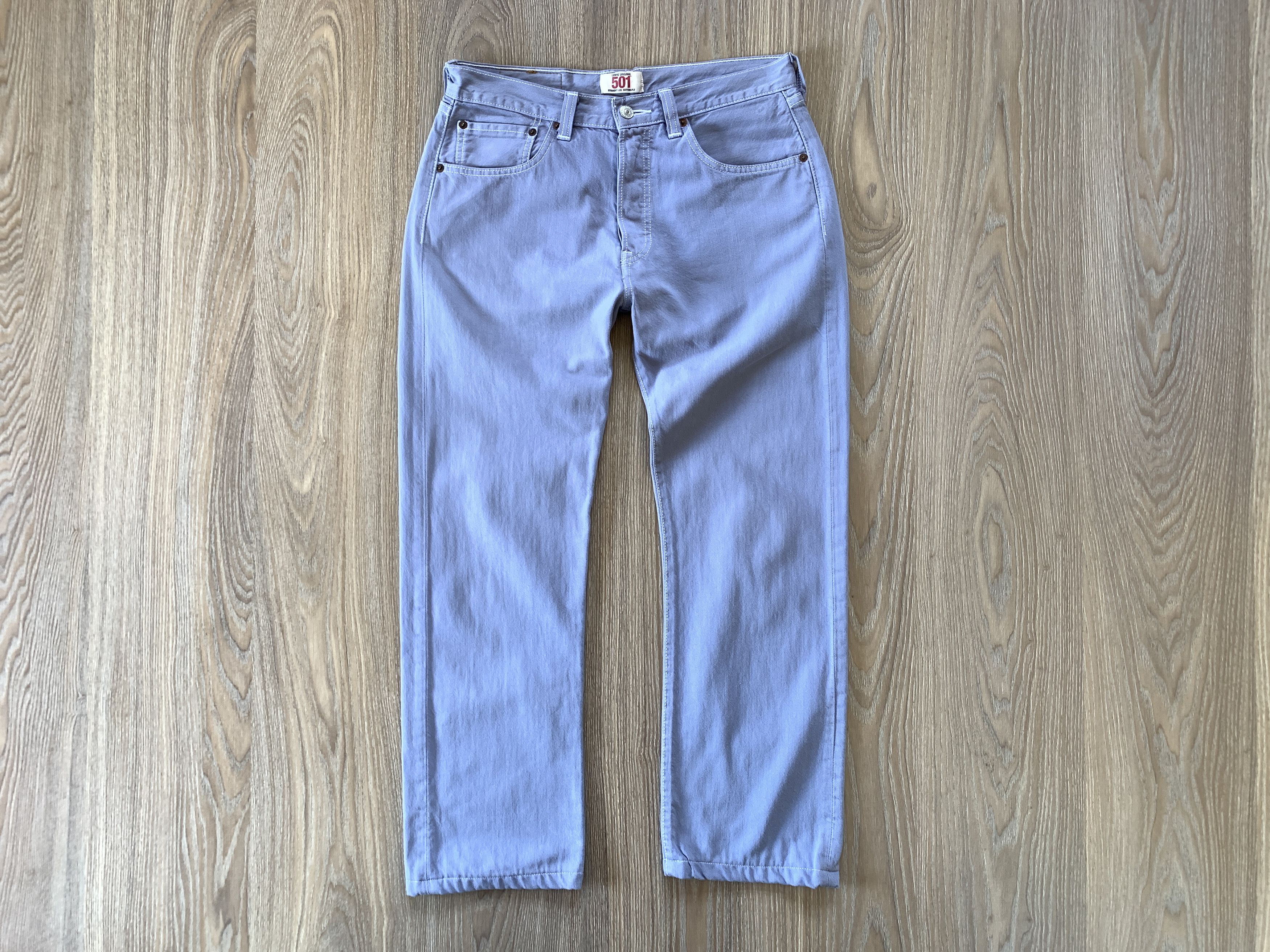 Rare Levi's 501 Straight Leg Button Fly Men's Jeans