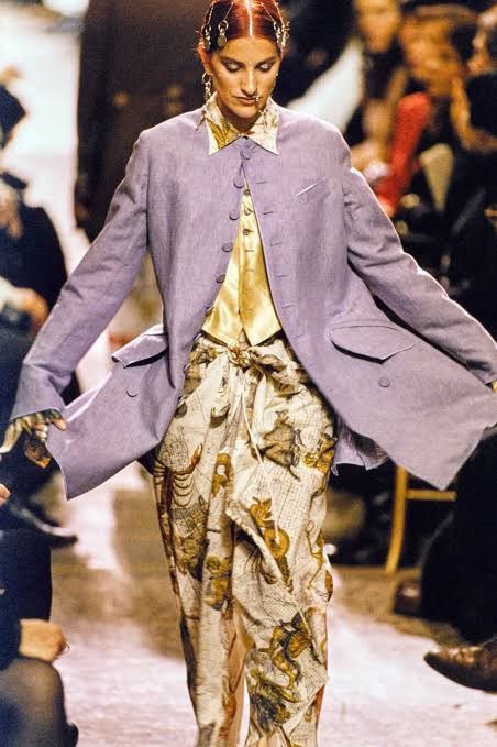 Jean Paul Gaultier Jean Paul Gaultier Astrological SS 1994 Runway Zodiac Shirt Size XL / US 12-14 / IT 48-50 - 1 Thumbnail