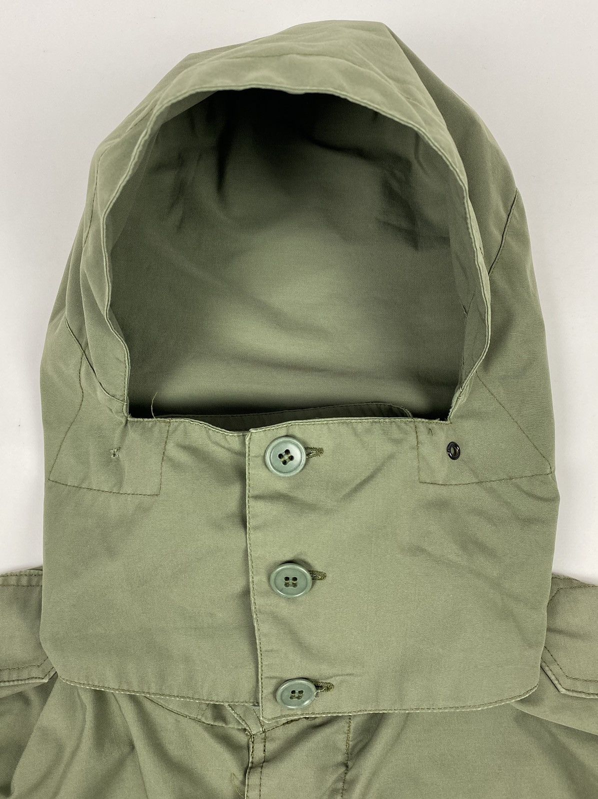Vintage 70s Vintage Italian Army Alpine Mountain Utility Jacket Size US L / EU 52-54 / 3 - 4 Thumbnail