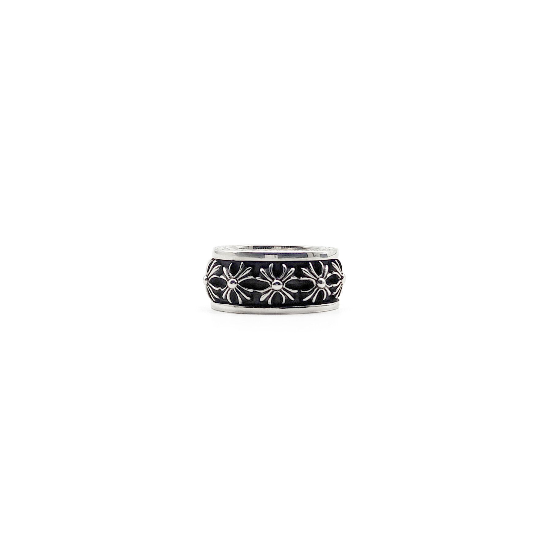 Chrome Hearts Chrome Hearts Silver Cross Spinner Ring Size ONE SIZE - 1 Thumbnail