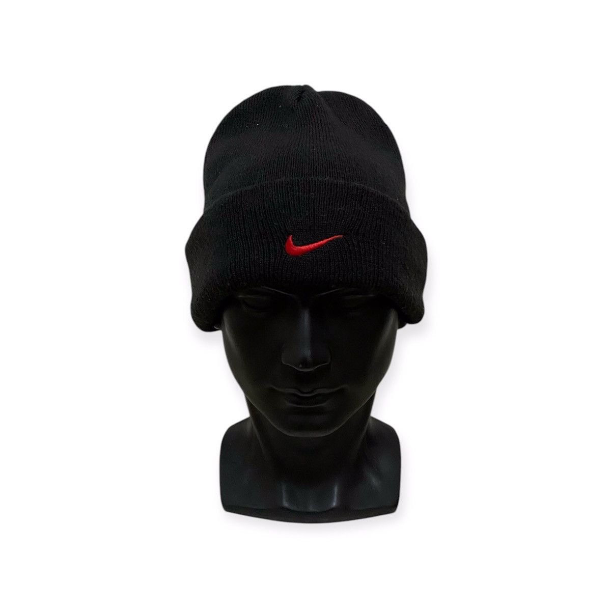 Nike × Vintage Vintage Nike Small Logo Beanie Hat Size ONE SIZE - 1 Thumbnail