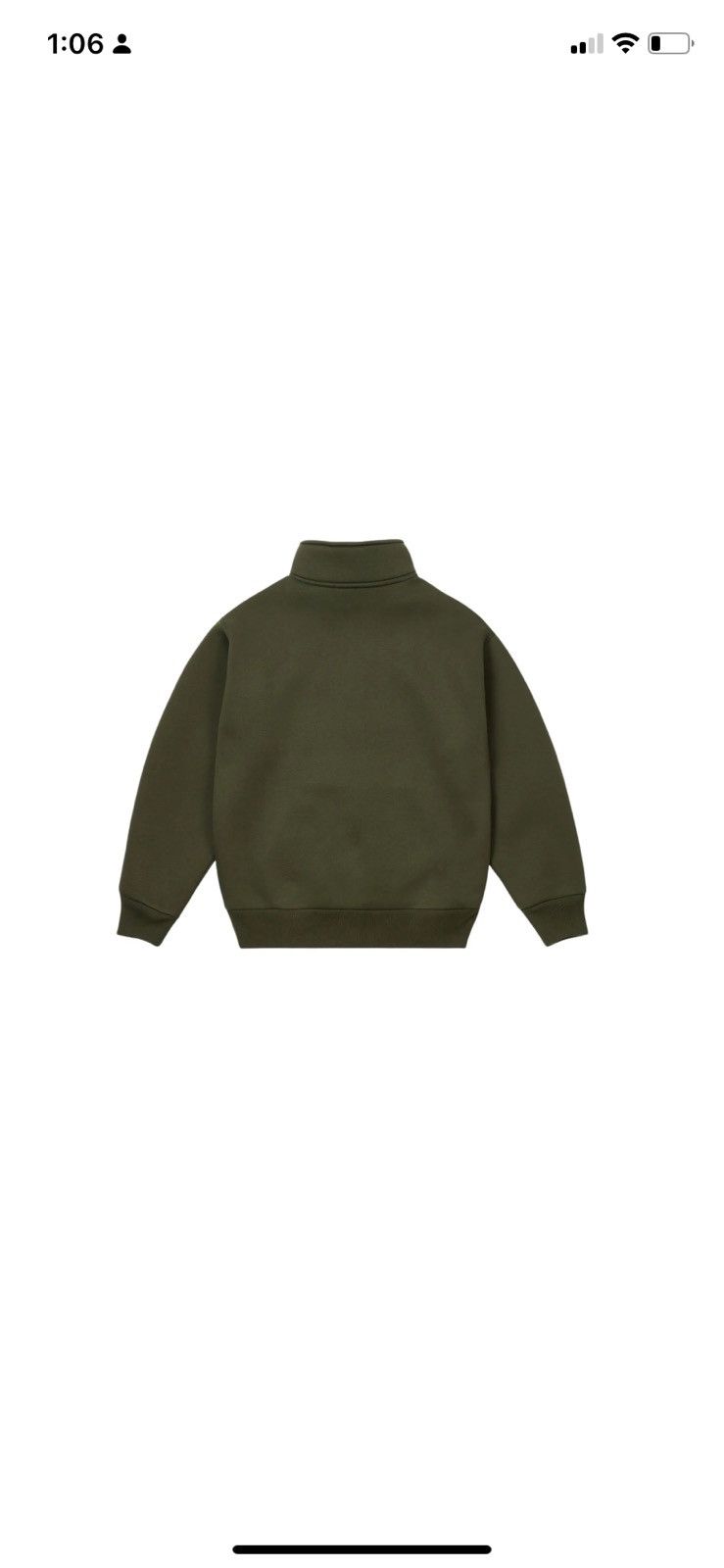 Carhartt × Palace Palace Carhartt WIP Carlux 1/2 Zip