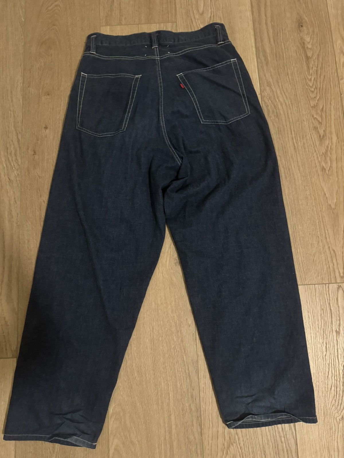 Japanese Brand NO7 Japanese Denim Size US 32 / EU 48 - 2 Thumbnail