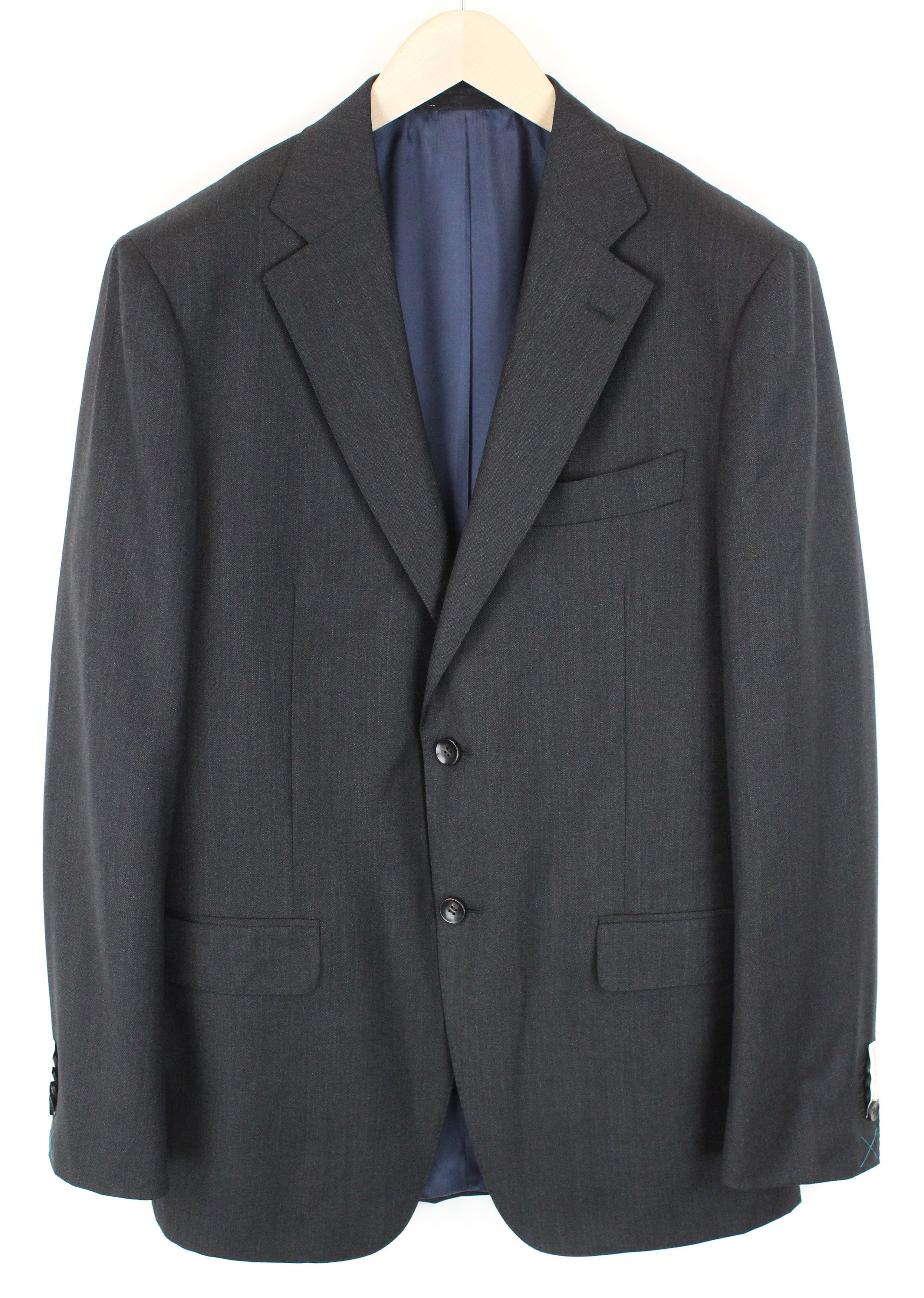 Suitsupply NAPOLI UK42L Wool Super 110's Grey Blazer 56986 Size 42L - 1 Thumbnail