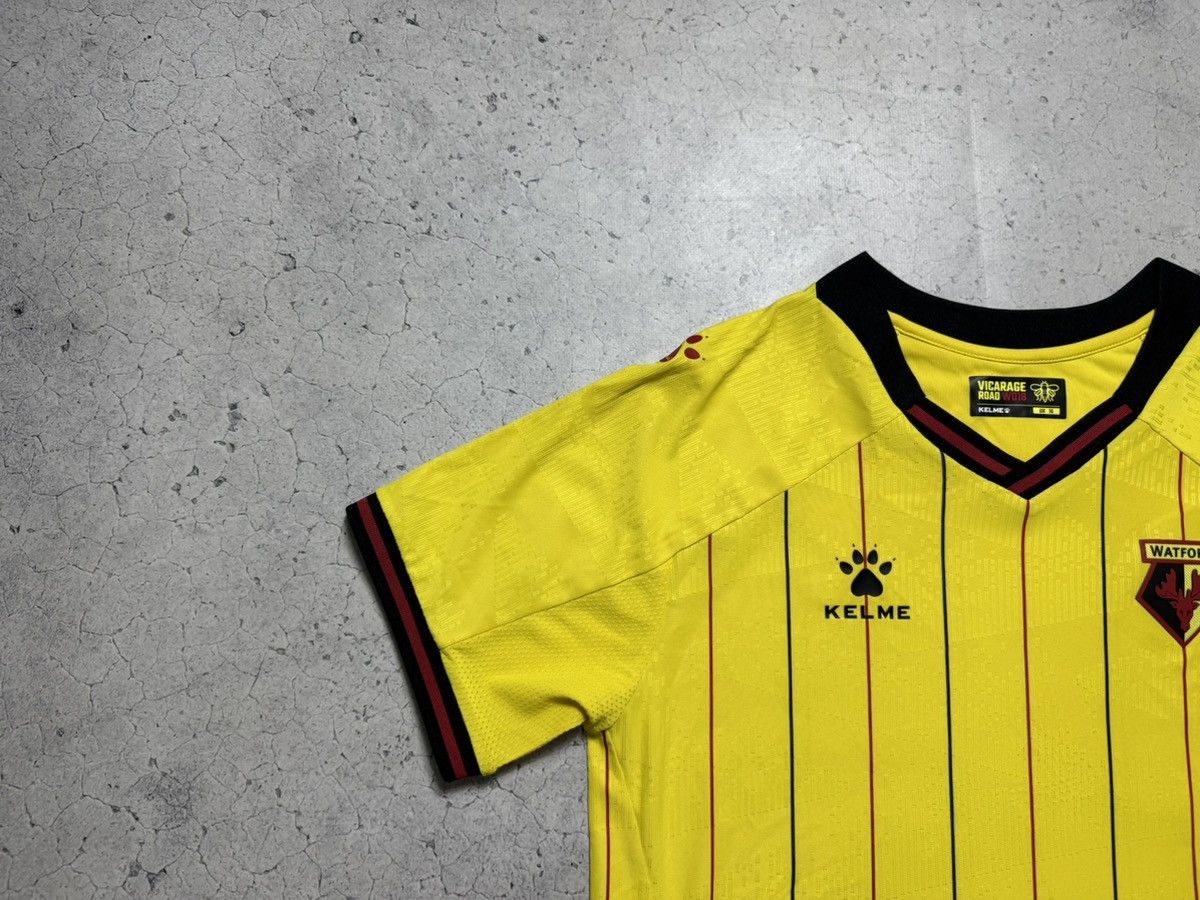 Vintage Kelme FC Watford Soccer Jersey Size US S / EU 44-46 / 1 - 3 Thumbnail