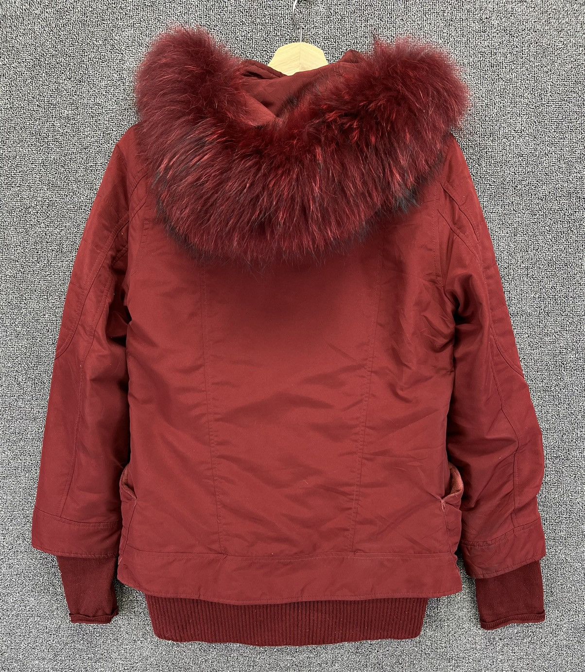 Japanese Brand Vintage SLY Fur Racoon If Six Was Nine Style Punk Jacket Size M / US 6-8 / IT 42-44 - 13 Thumbnail