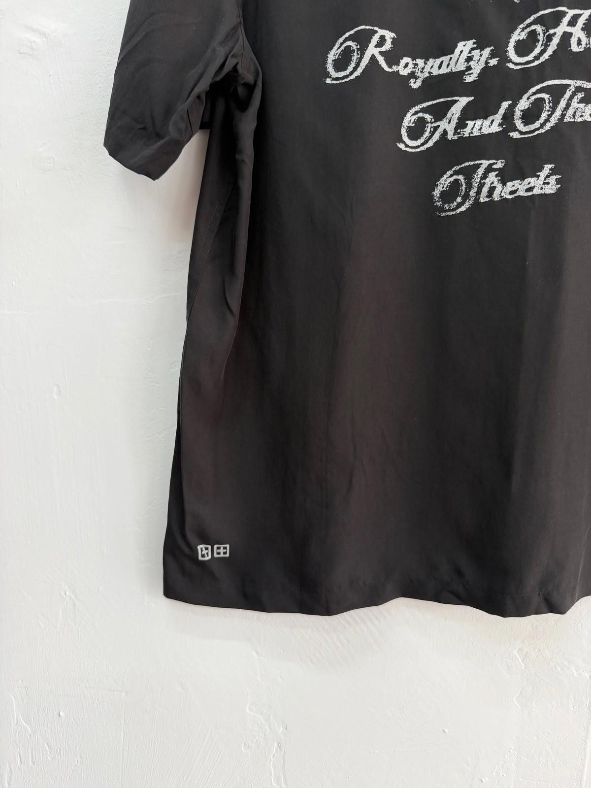 Ksubi new ksubi medium m short sleeve resort shirt lock up black Size US M / EU 48-50 / 2 - 3 Thumbnail