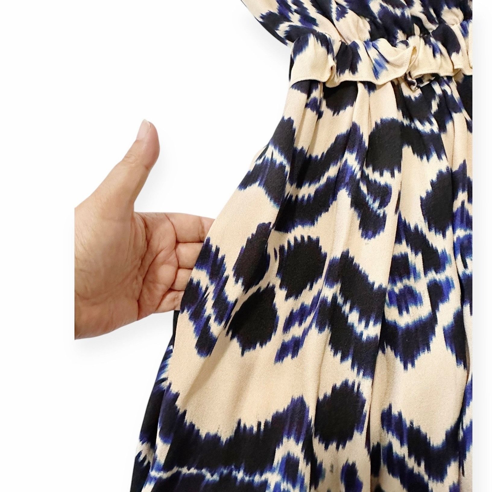 Ulla Johnson ULLA JOHNSON Evita Dress in Nimbus , Size 2, New with tag Size XS / US 0-2 / IT 36-38 - 9 Thumbnail